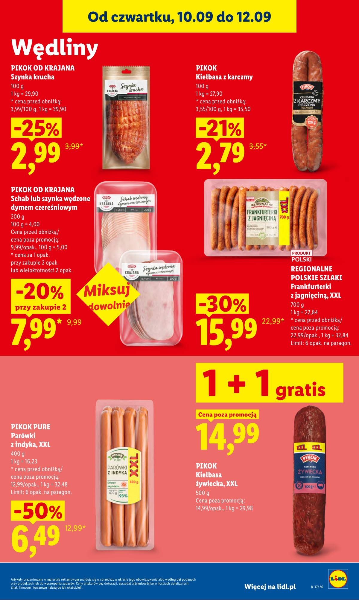 Lidl Lenkija - Gazetka ważna od 10.09 do 12.09 55 puslapis