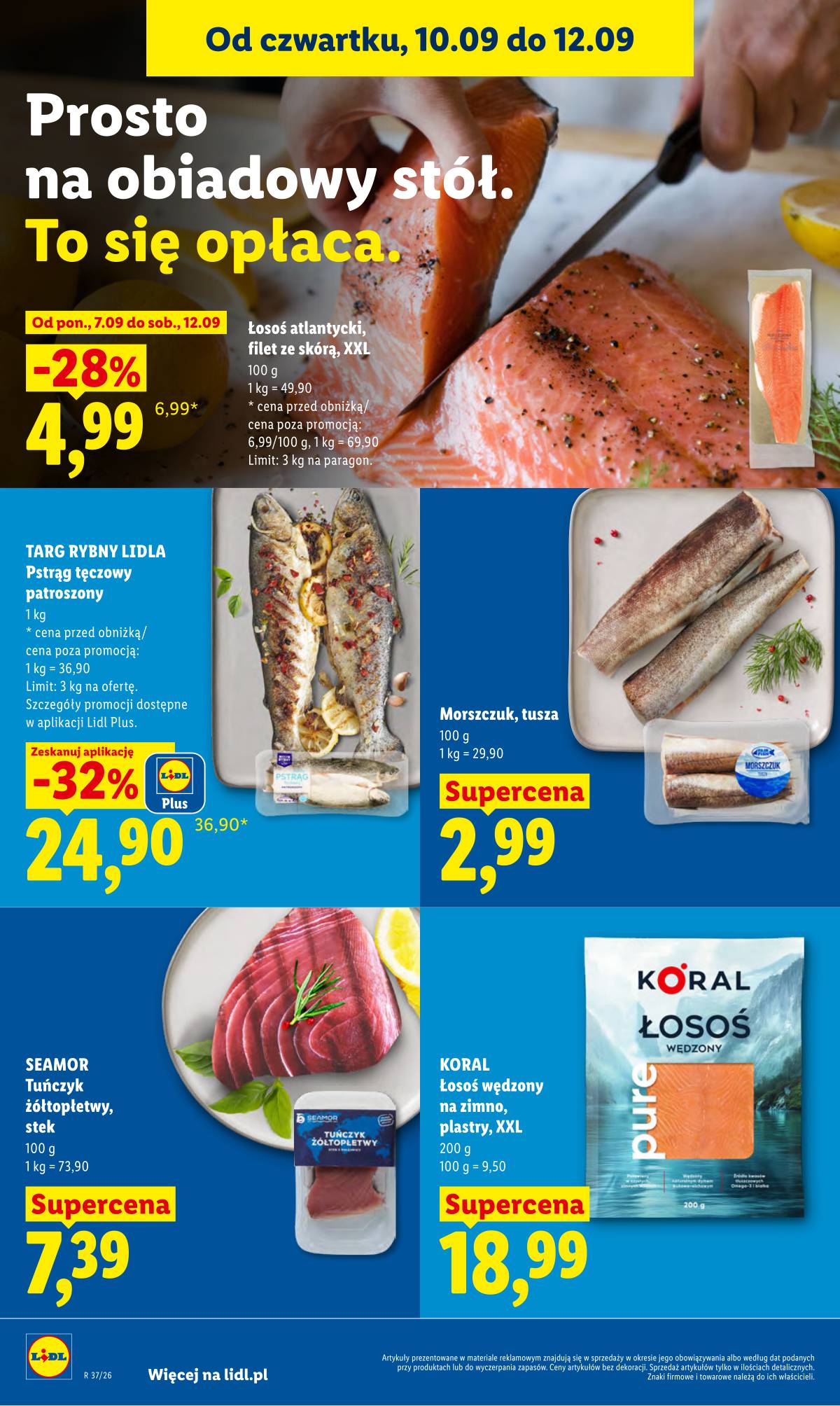 Lidl Lenkija - Gazetka ważna od 10.09 do 12.09 56 puslapis