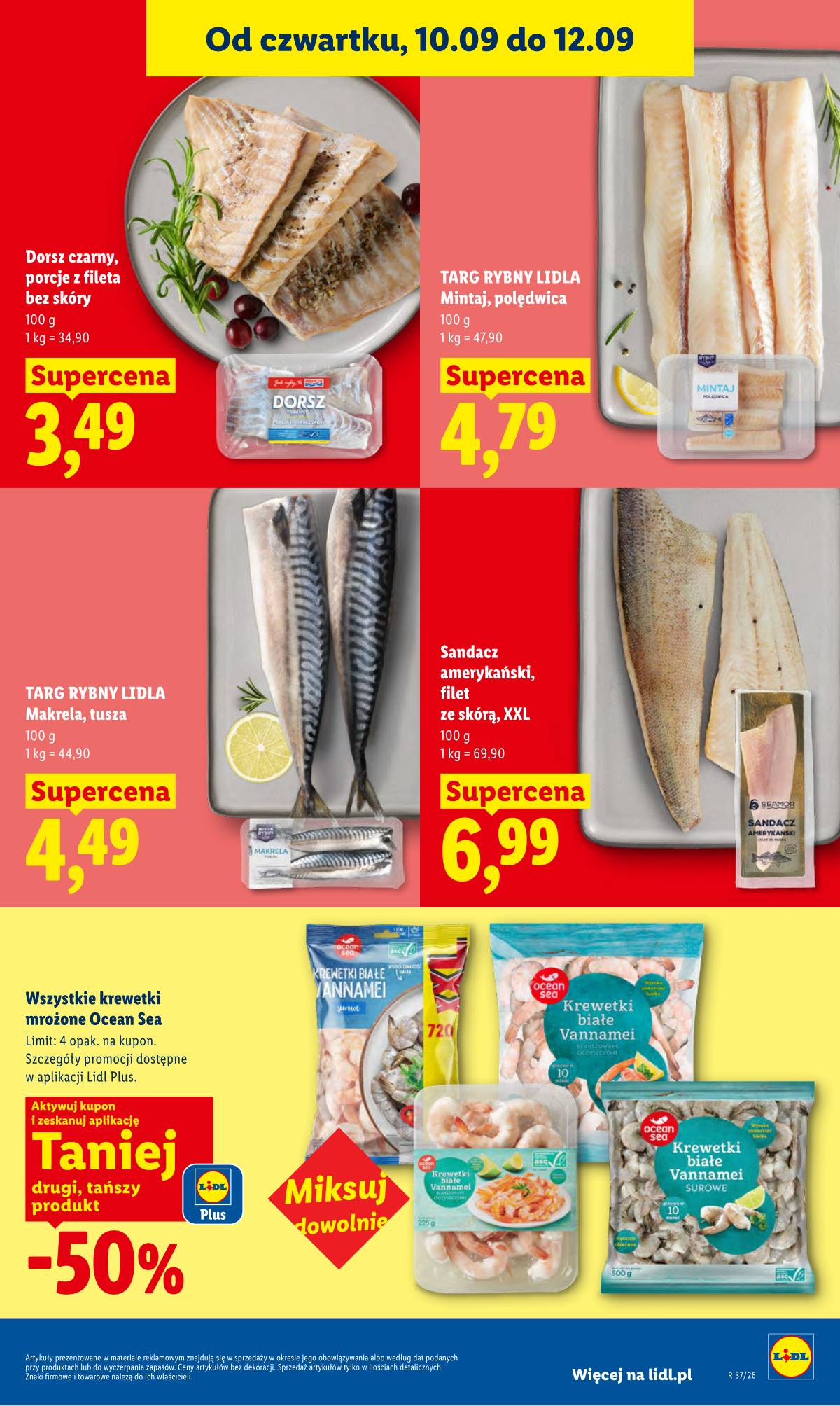 Lidl Lenkija - Gazetka ważna od 10.09 do 12.09 57 puslapis