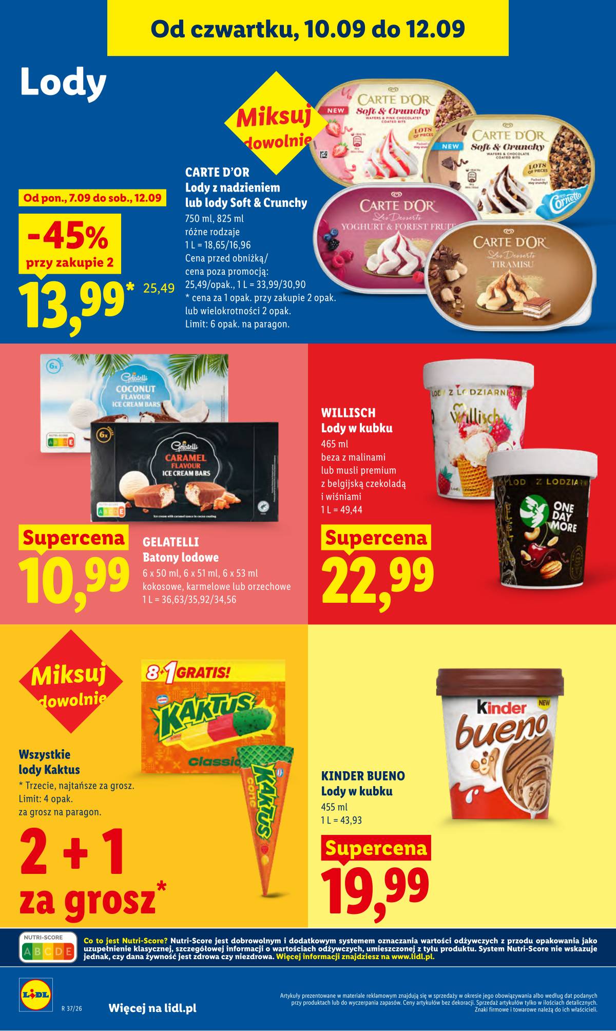 Lidl Lenkija - Gazetka ważna od 10.09 do 12.09 58 puslapis