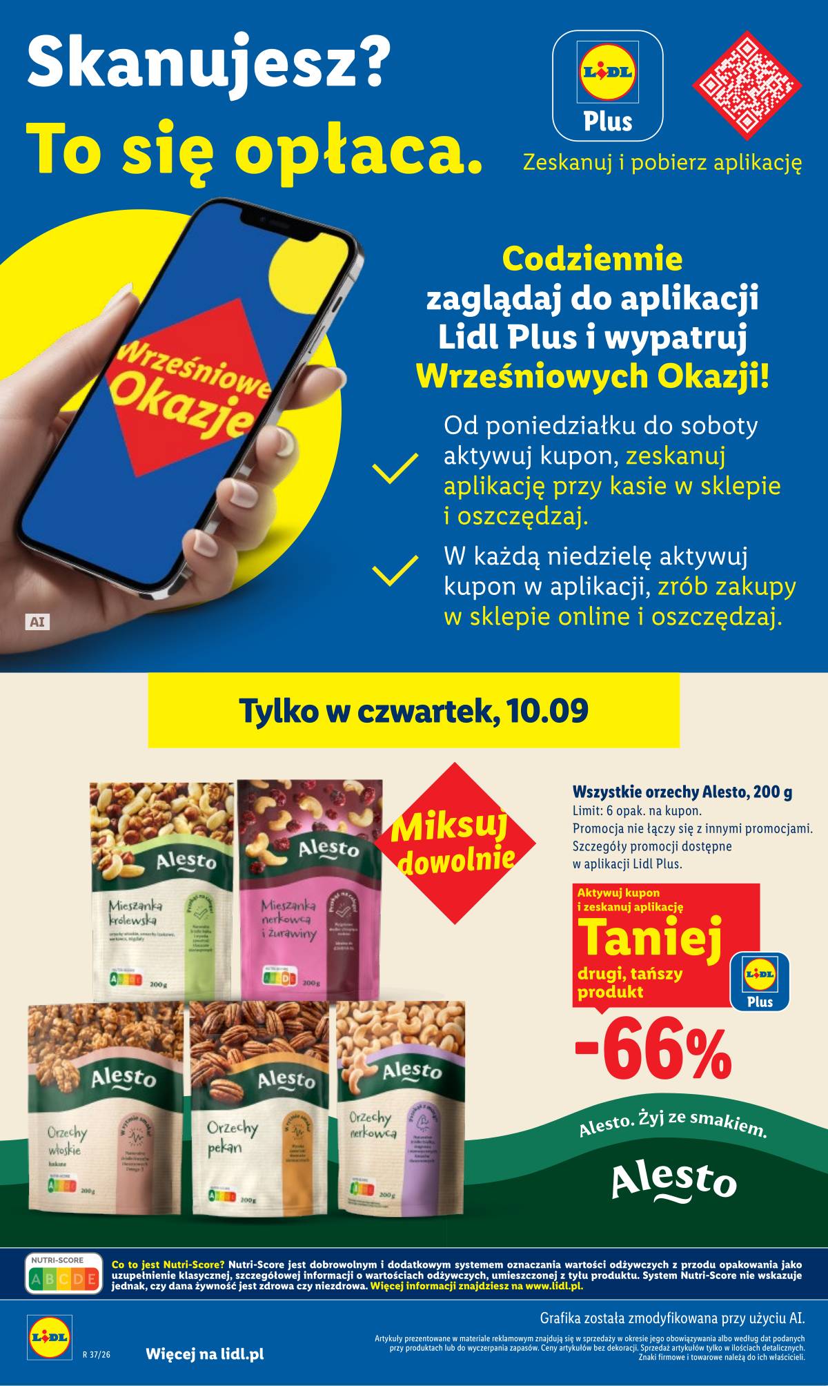 Lidl Lenkija - Gazetka ważna od 10.09 do 12.09 6 puslapis
