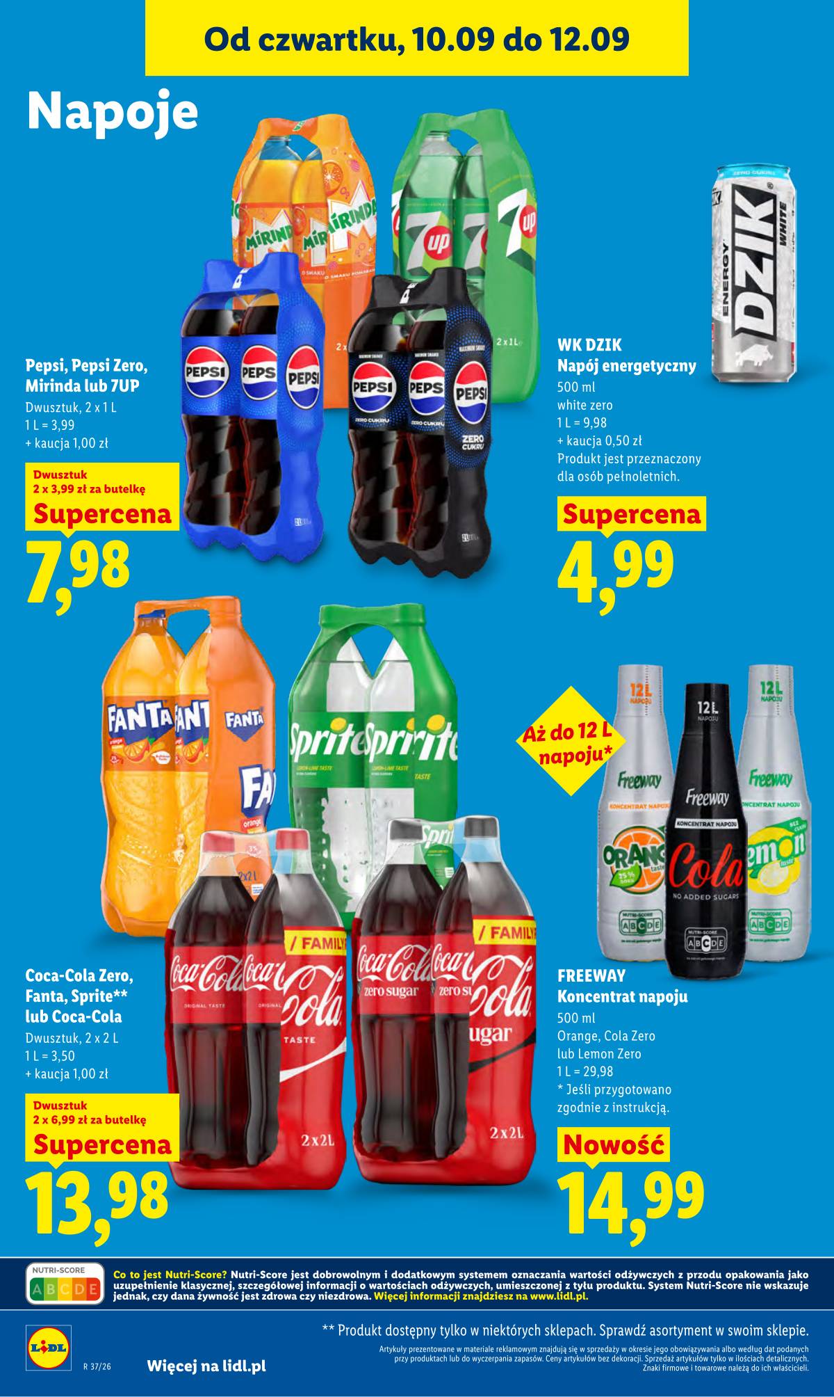 Lidl Lenkija - Gazetka ważna od 10.09 do 12.09 60 puslapis