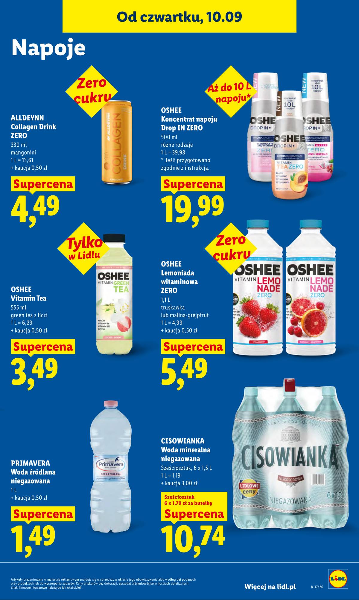 Lidl Lenkija - Gazetka ważna od 10.09 do 12.09 61 puslapis