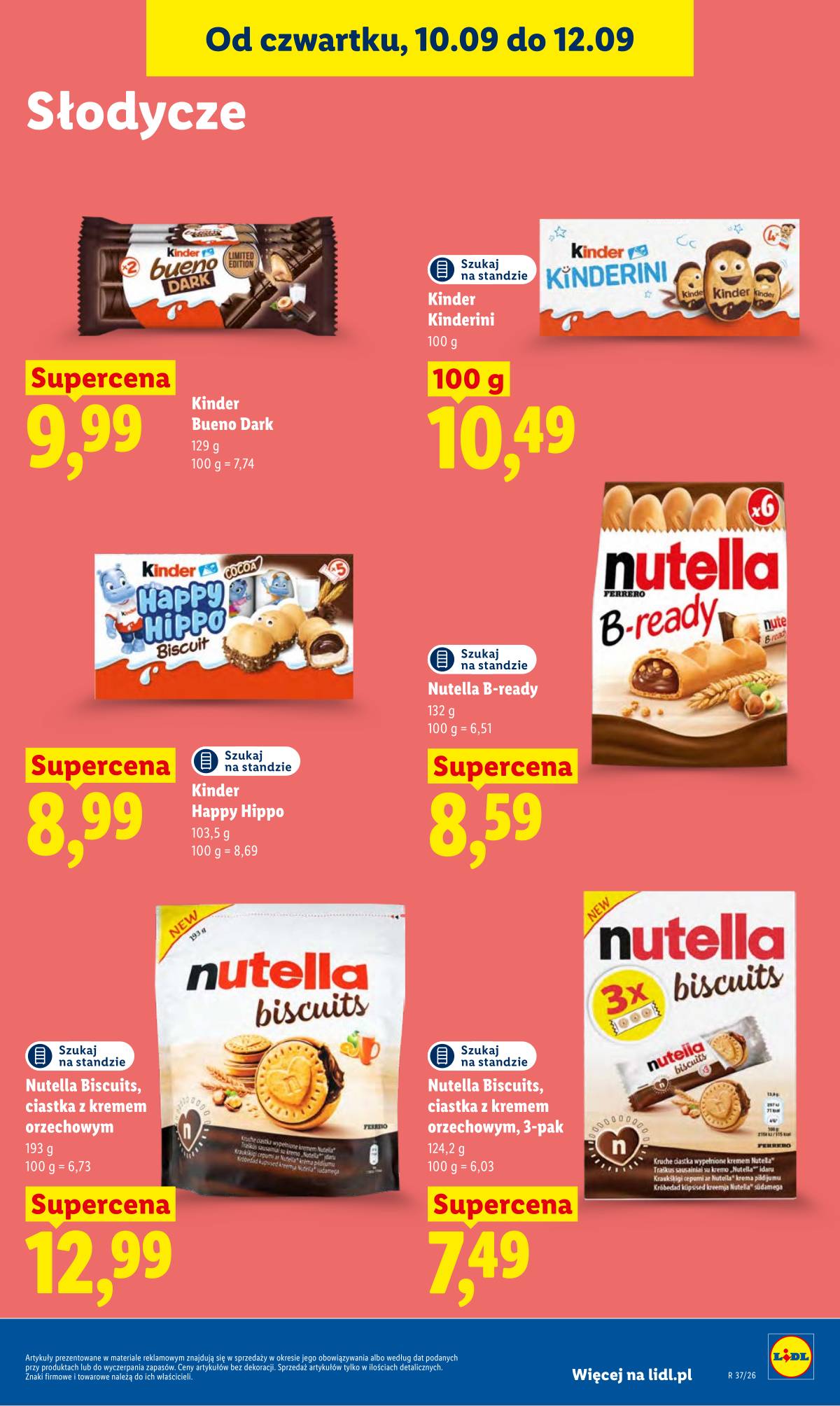 Lidl Lenkija - Gazetka ważna od 10.09 do 12.09 67 puslapis