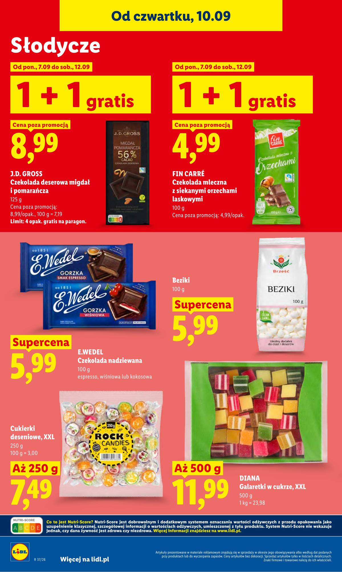 Lidl Lenkija - Gazetka ważna od 10.09 do 12.09 68 puslapis