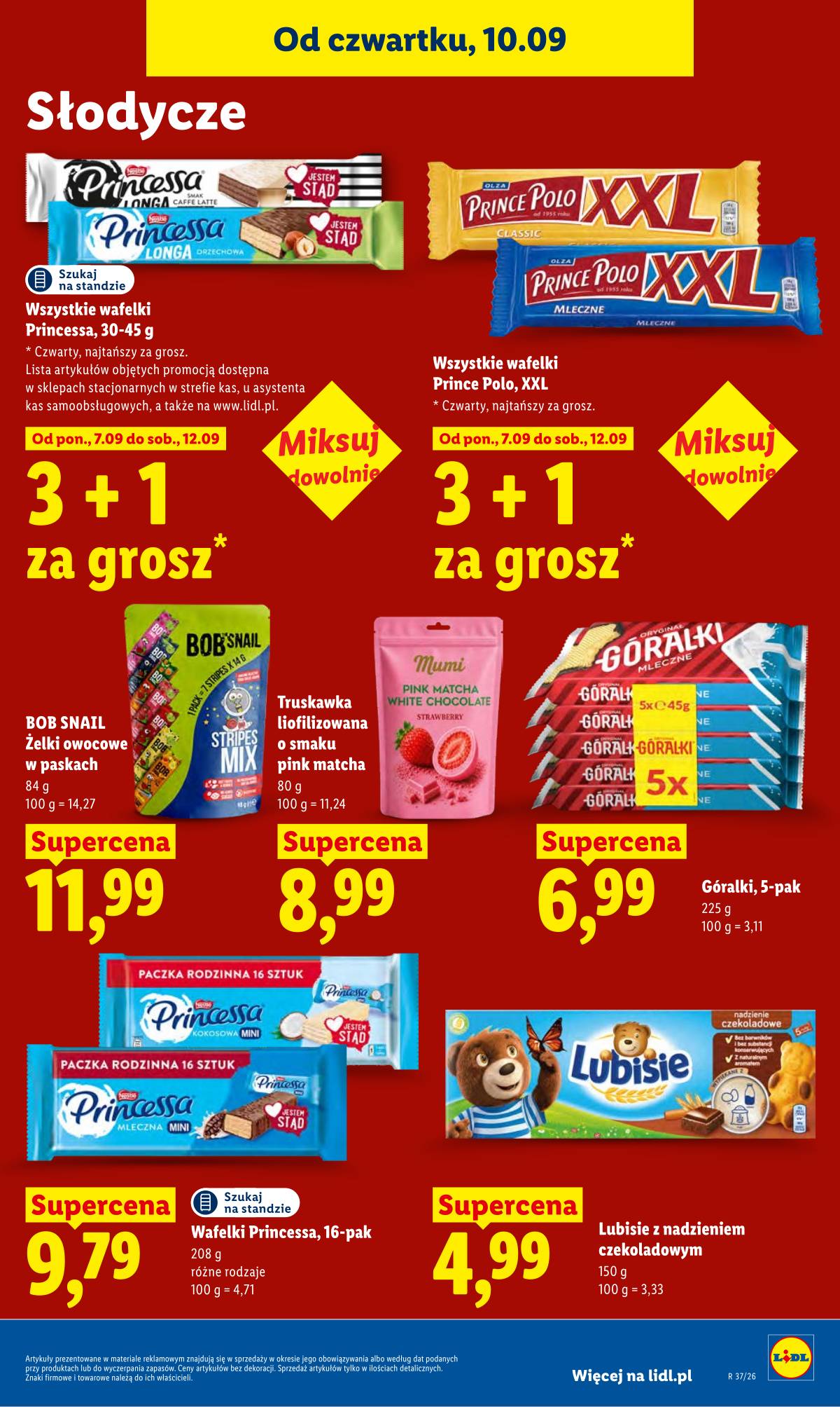 Lidl Lenkija - Gazetka ważna od 10.09 do 12.09 69 puslapis