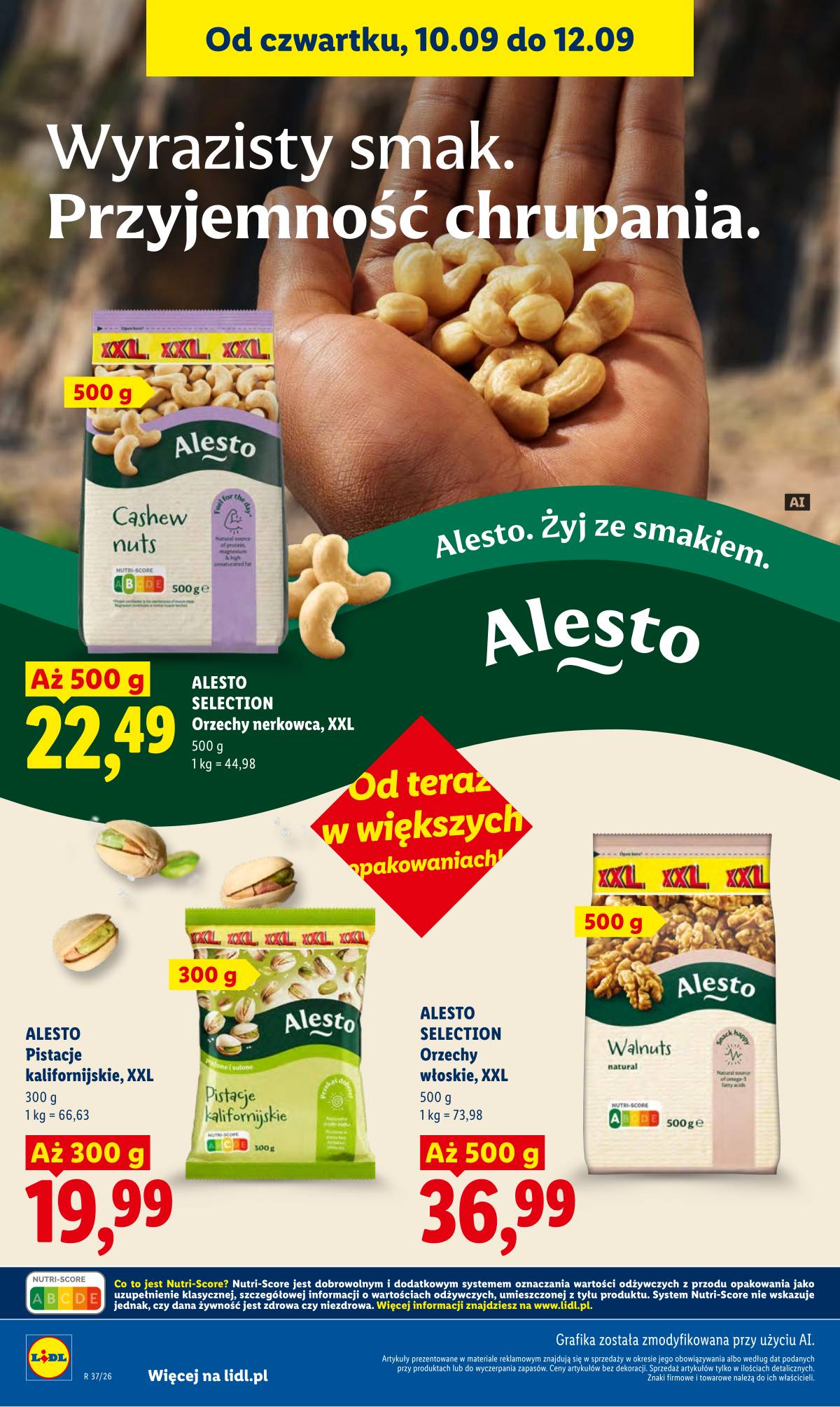 Lidl Lenkija - Gazetka ważna od 10.09 do 12.09 70 puslapis
