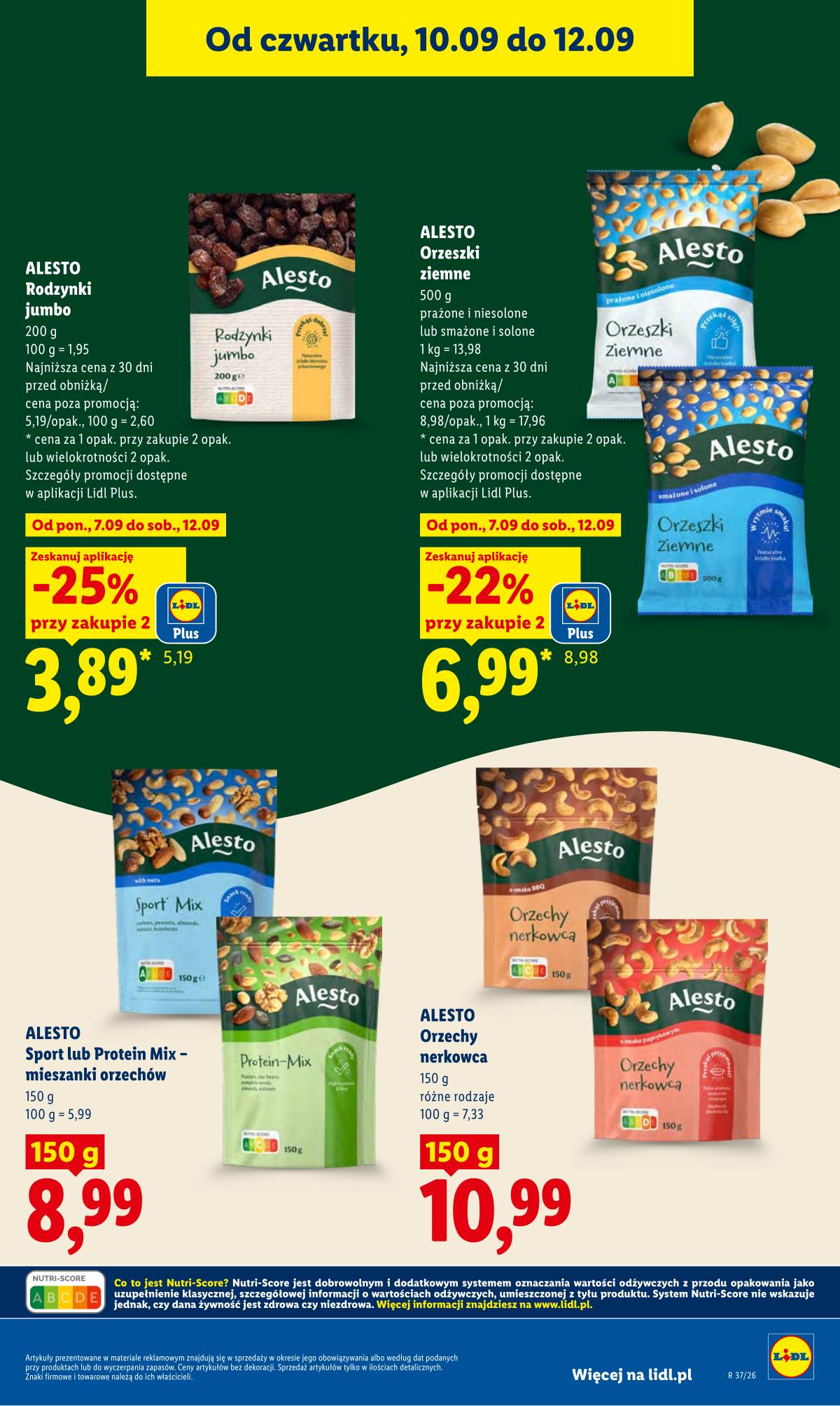Lidl Lenkija - Gazetka ważna od 10.09 do 12.09 71 puslapis