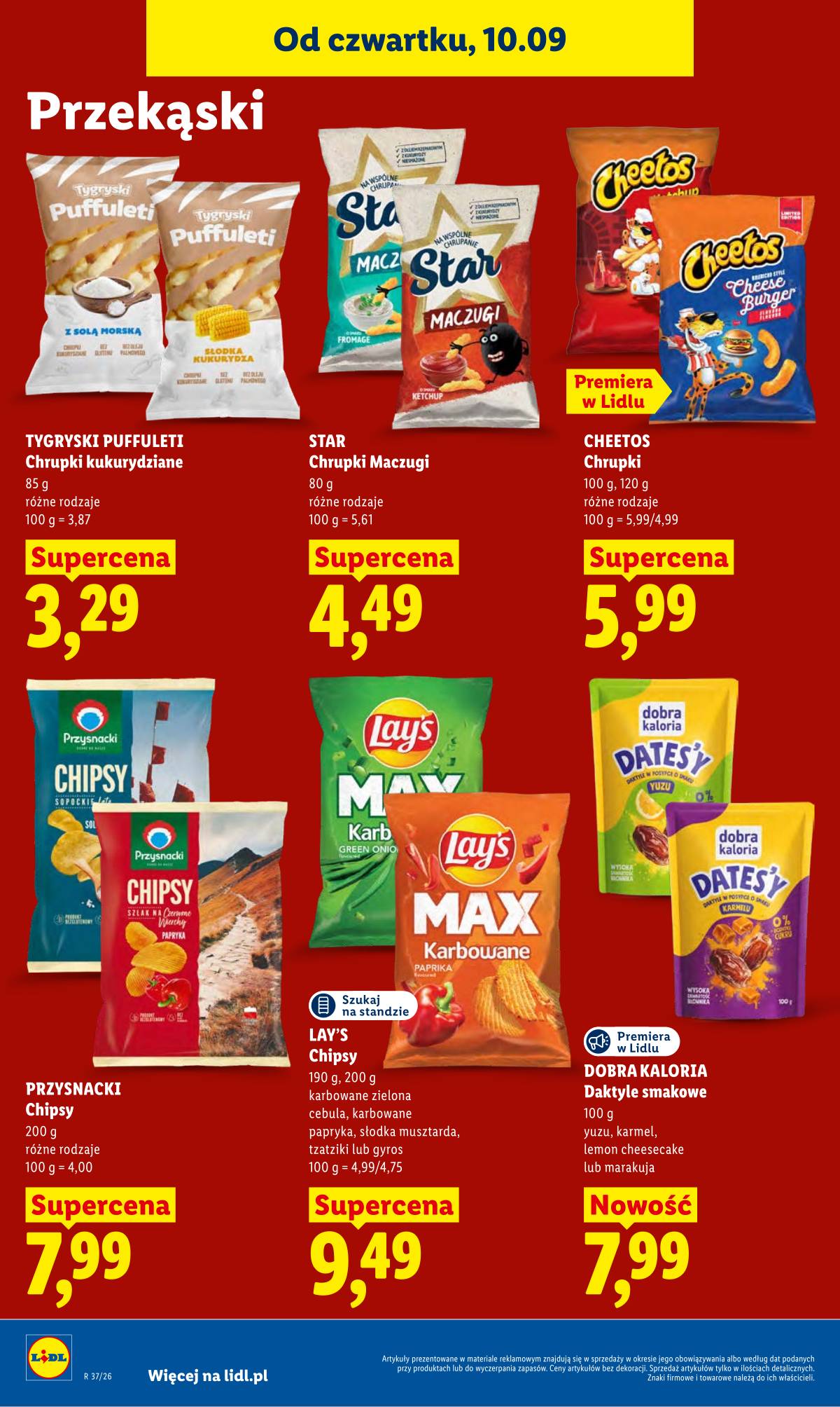 Lidl Lenkija - Gazetka ważna od 10.09 do 12.09 72 puslapis