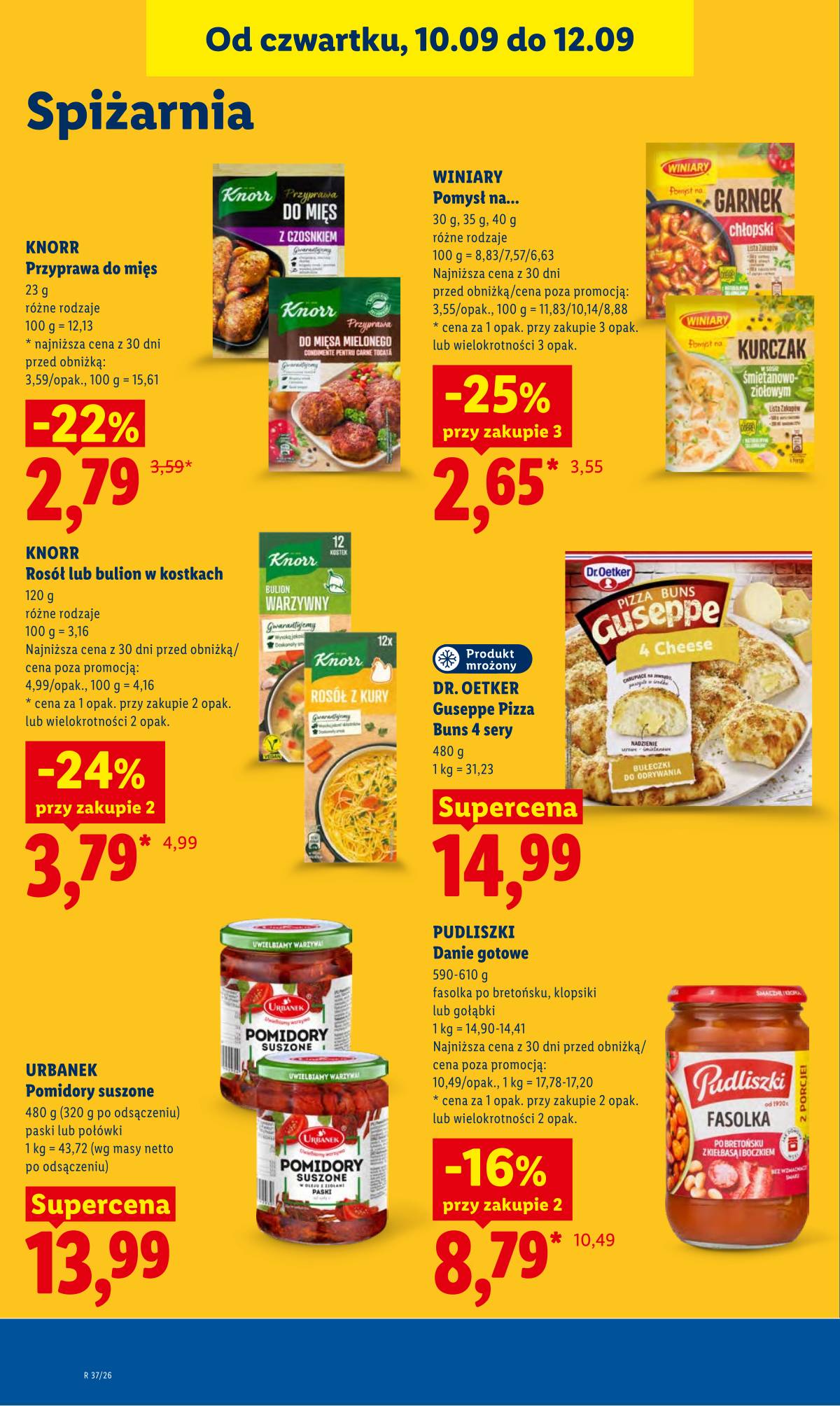 Lidl Lenkija - Gazetka ważna od 10.09 do 12.09 74 puslapis