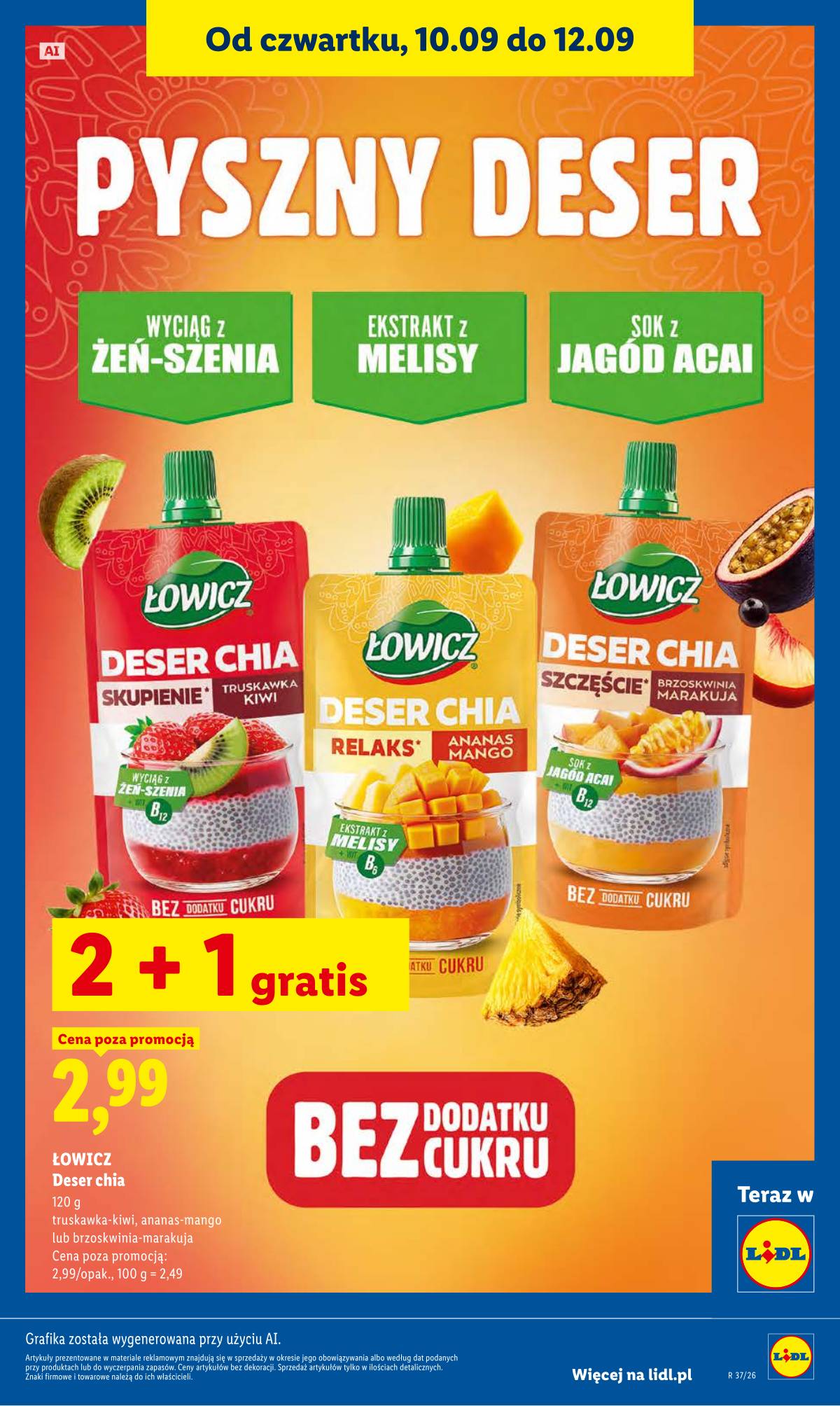 Lidl Lenkija - Gazetka ważna od 10.09 do 12.09 75 puslapis
