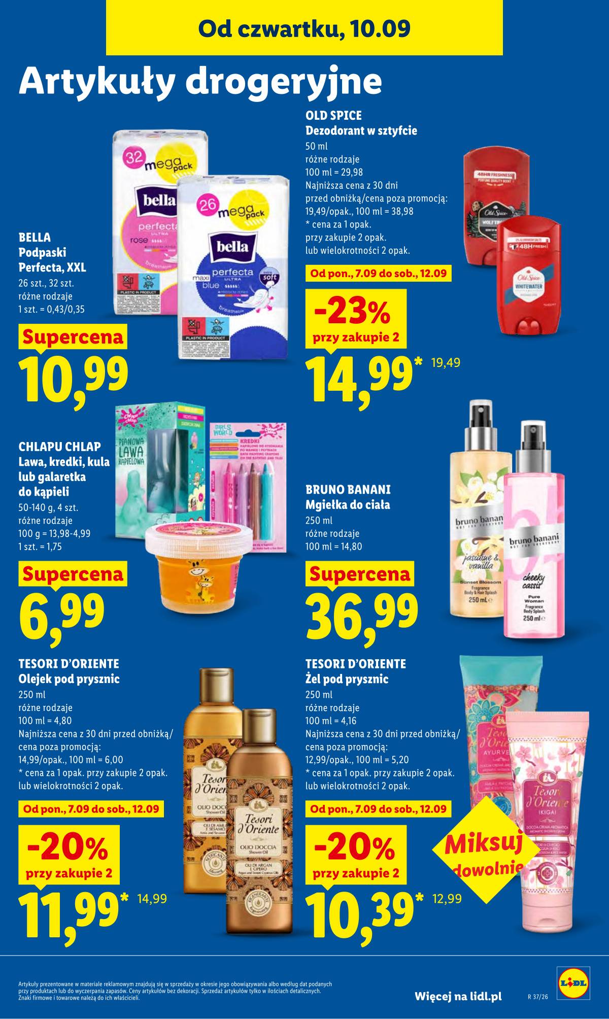 Lidl Lenkija - Gazetka ważna od 10.09 do 12.09 77 puslapis