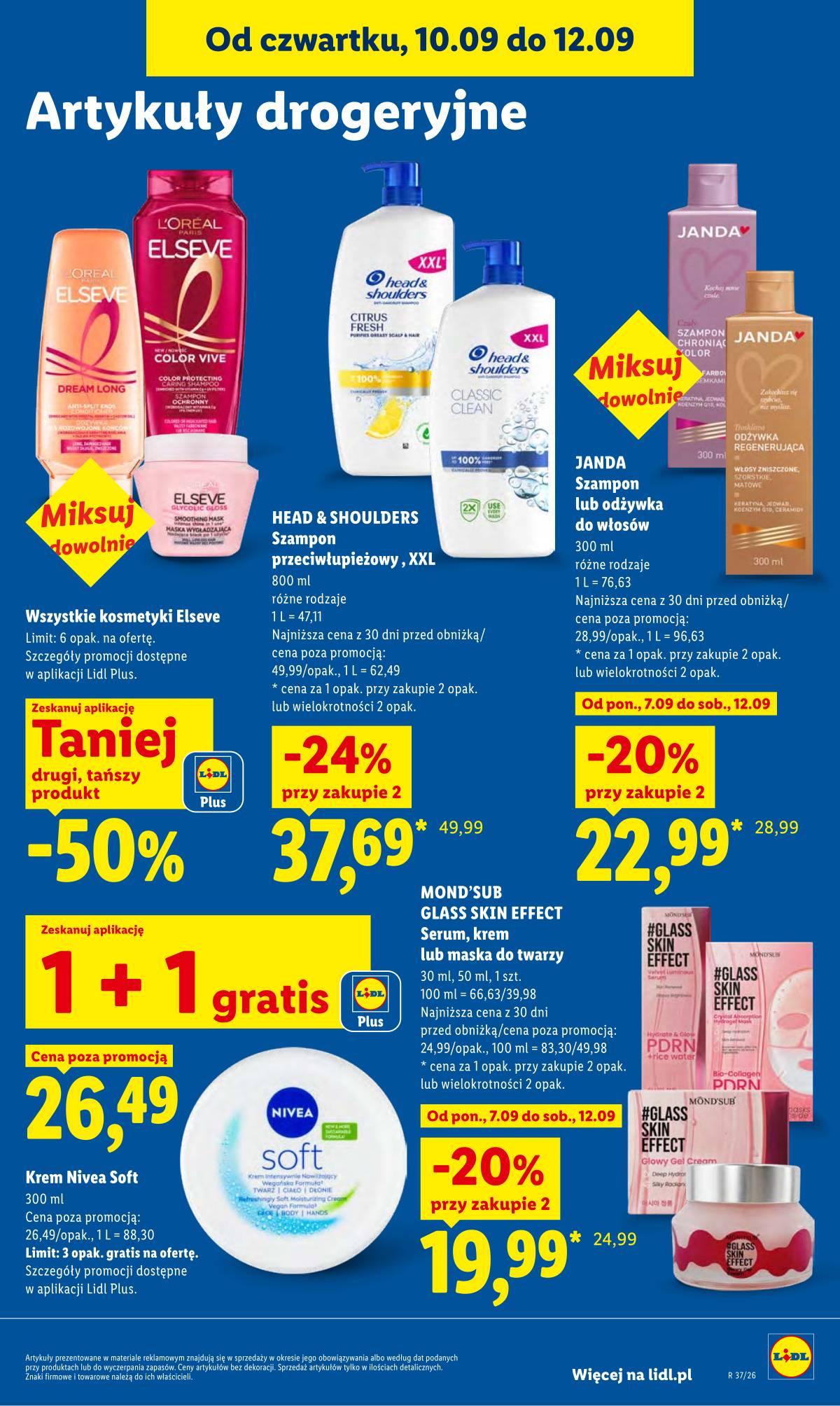 Lidl Lenkija - Gazetka ważna od 10.09 do 12.09 79 puslapis