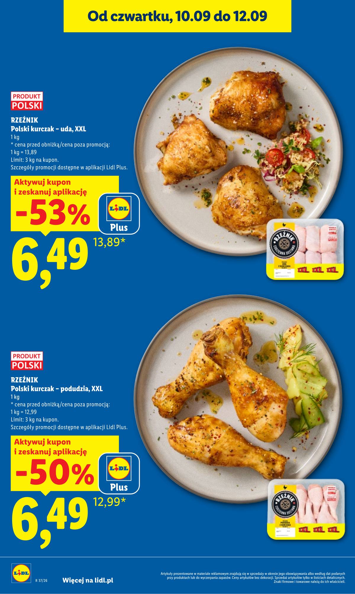 Lidl Lenkija - Gazetka ważna od 10.09 do 12.09 8 puslapis