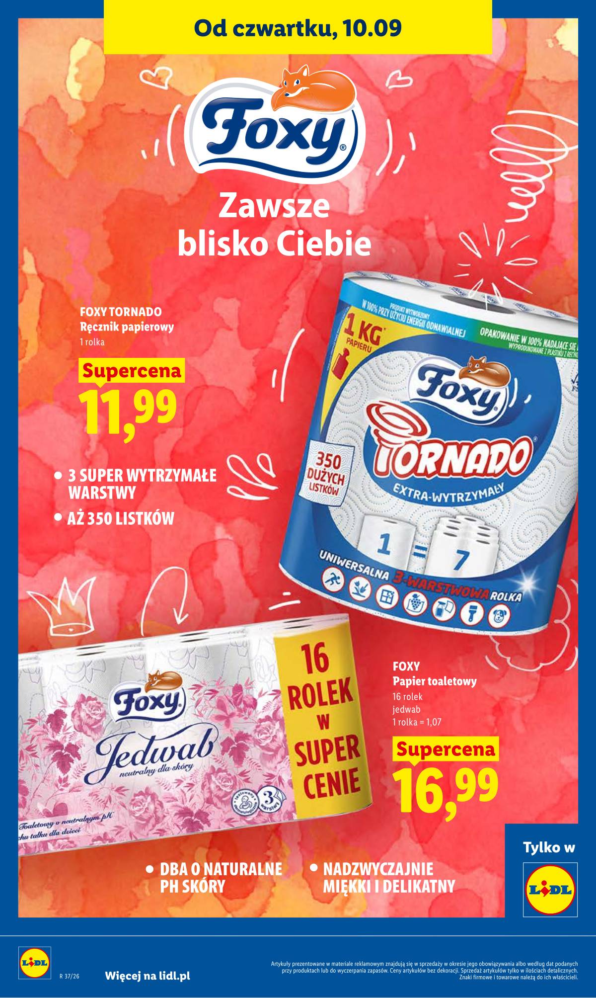 Lidl Lenkija - Gazetka ważna od 10.09 do 12.09 80 puslapis