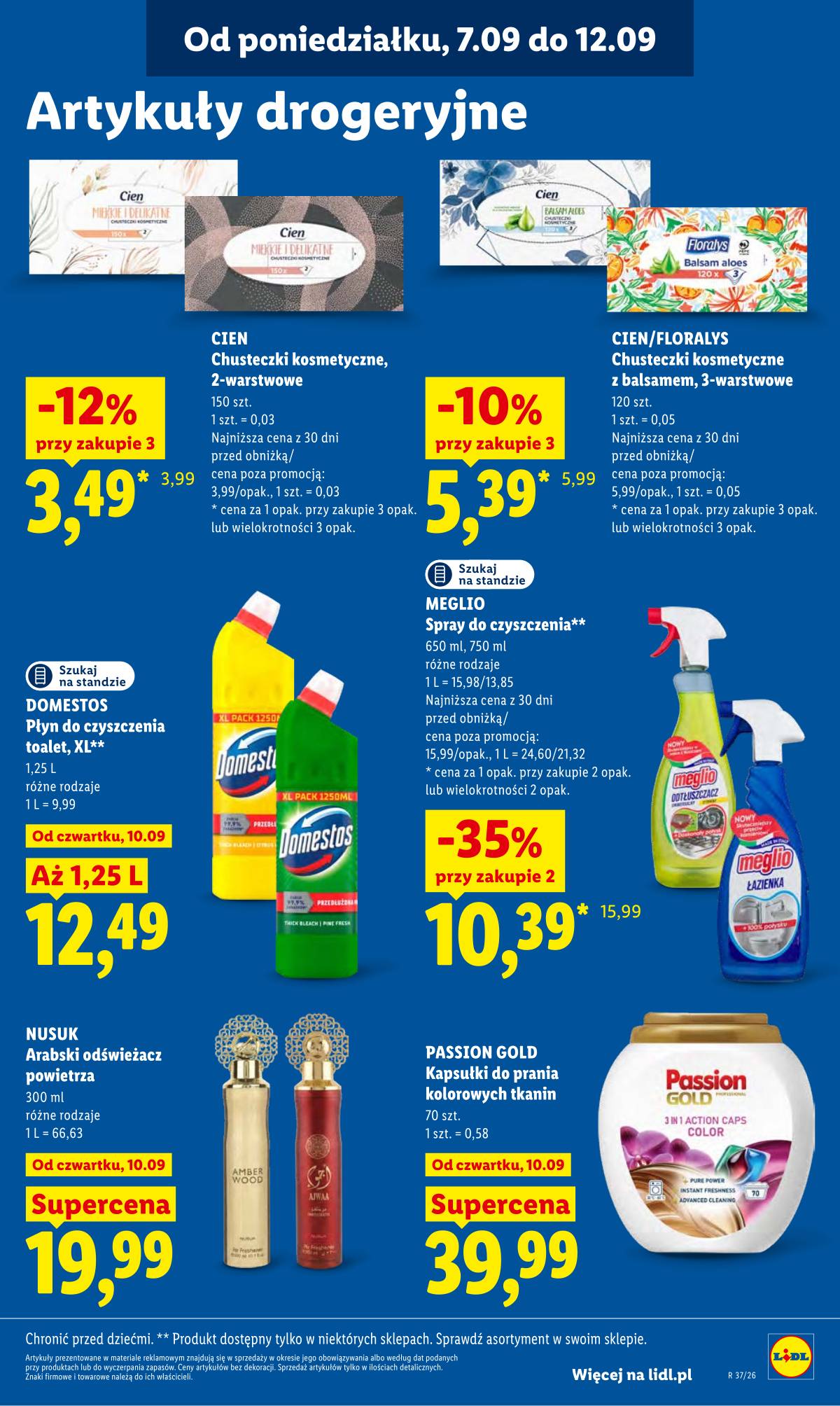 Lidl Lenkija - Gazetka ważna od 10.09 do 12.09 81 puslapis