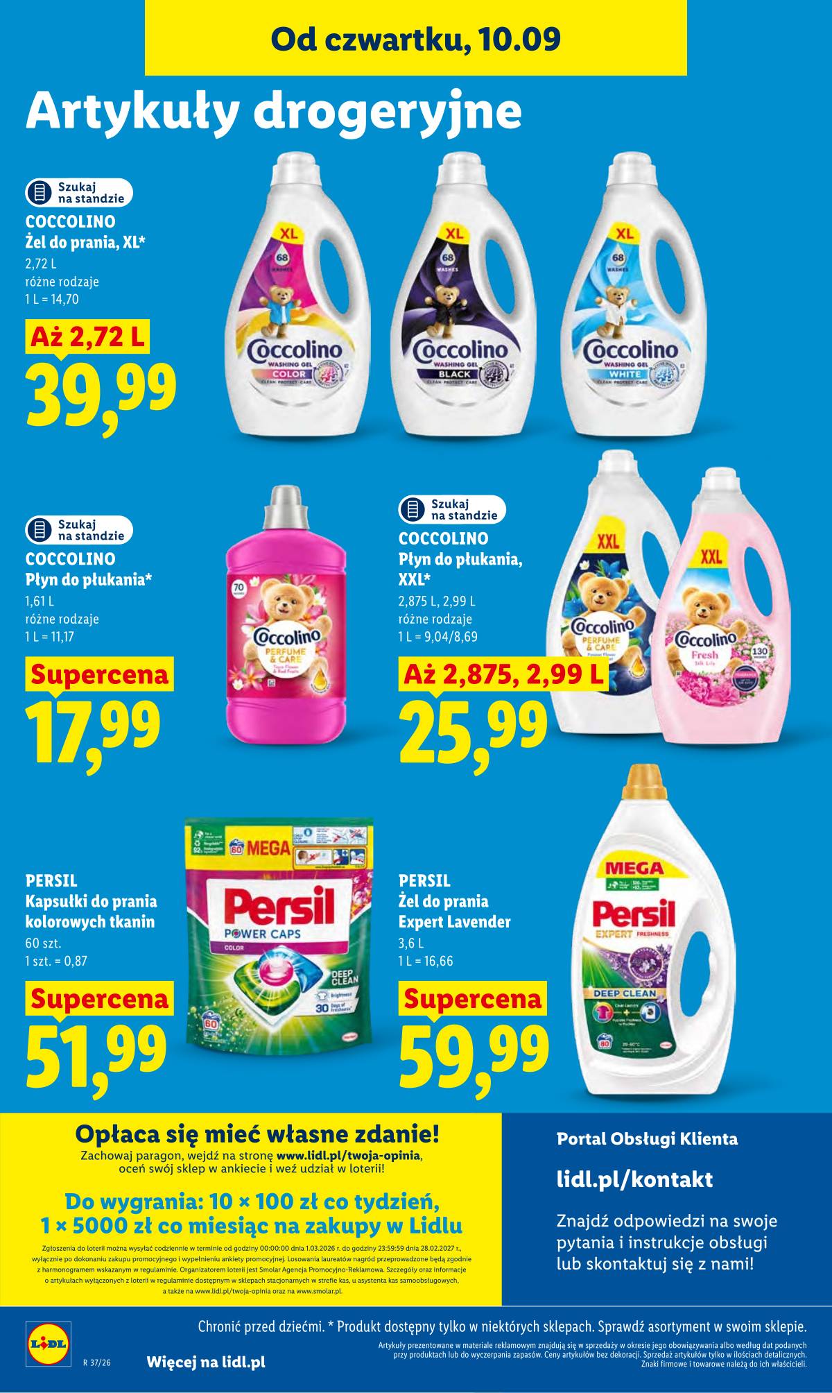 Lidl Lenkija - Gazetka ważna od 10.09 do 12.09 82 puslapis