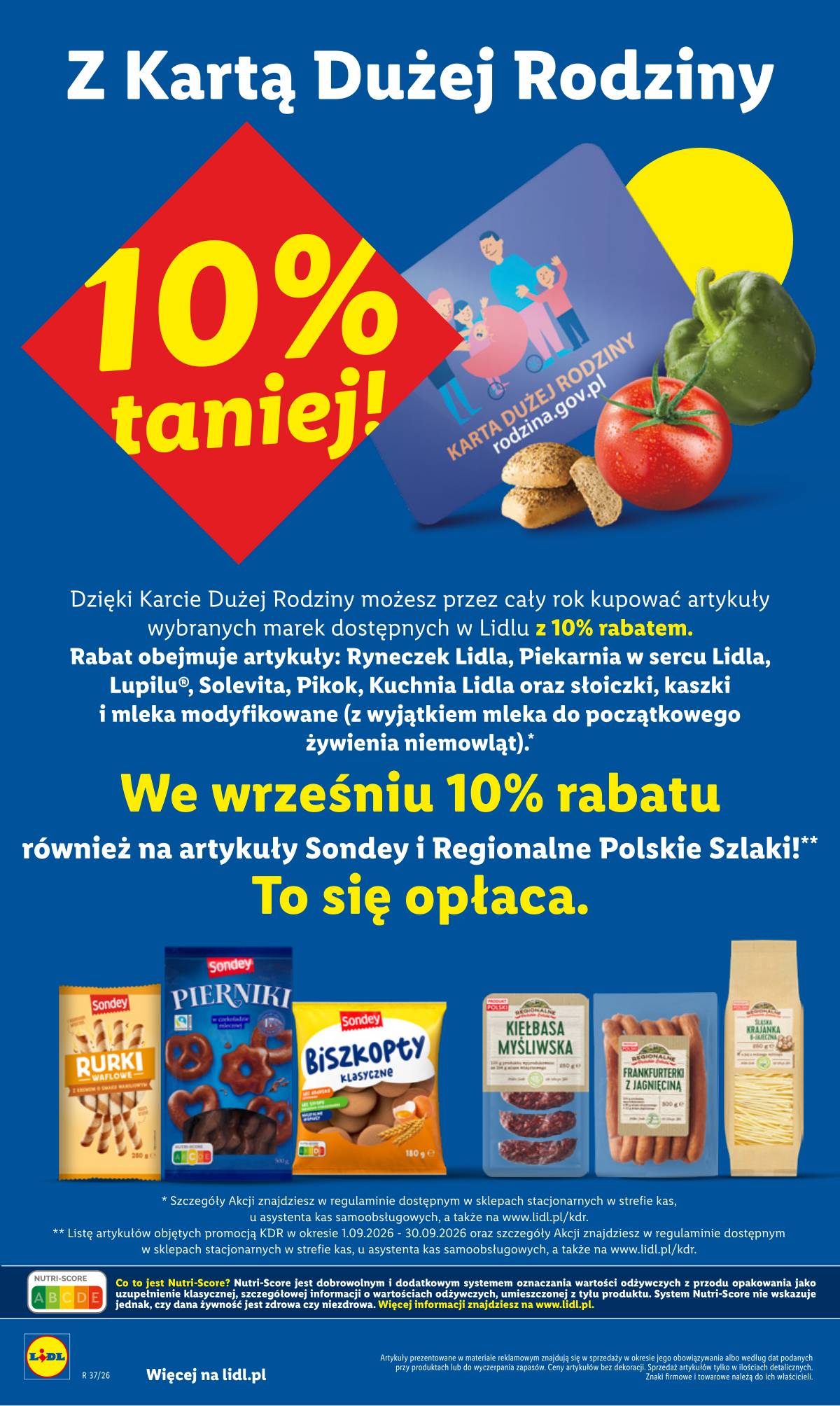Lidl Lenkija - Gazetka ważna od 10.09 do 12.09 84 puslapis