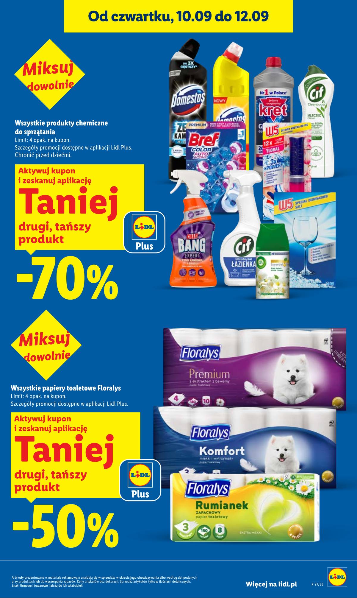 Lidl Lenkija - Gazetka ważna od 10.09 do 12.09 9 puslapis