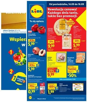 Lidl Lenkija - Gazetka ważna od 14.09 do 16.09 2026-09-14 – 2026-09-16