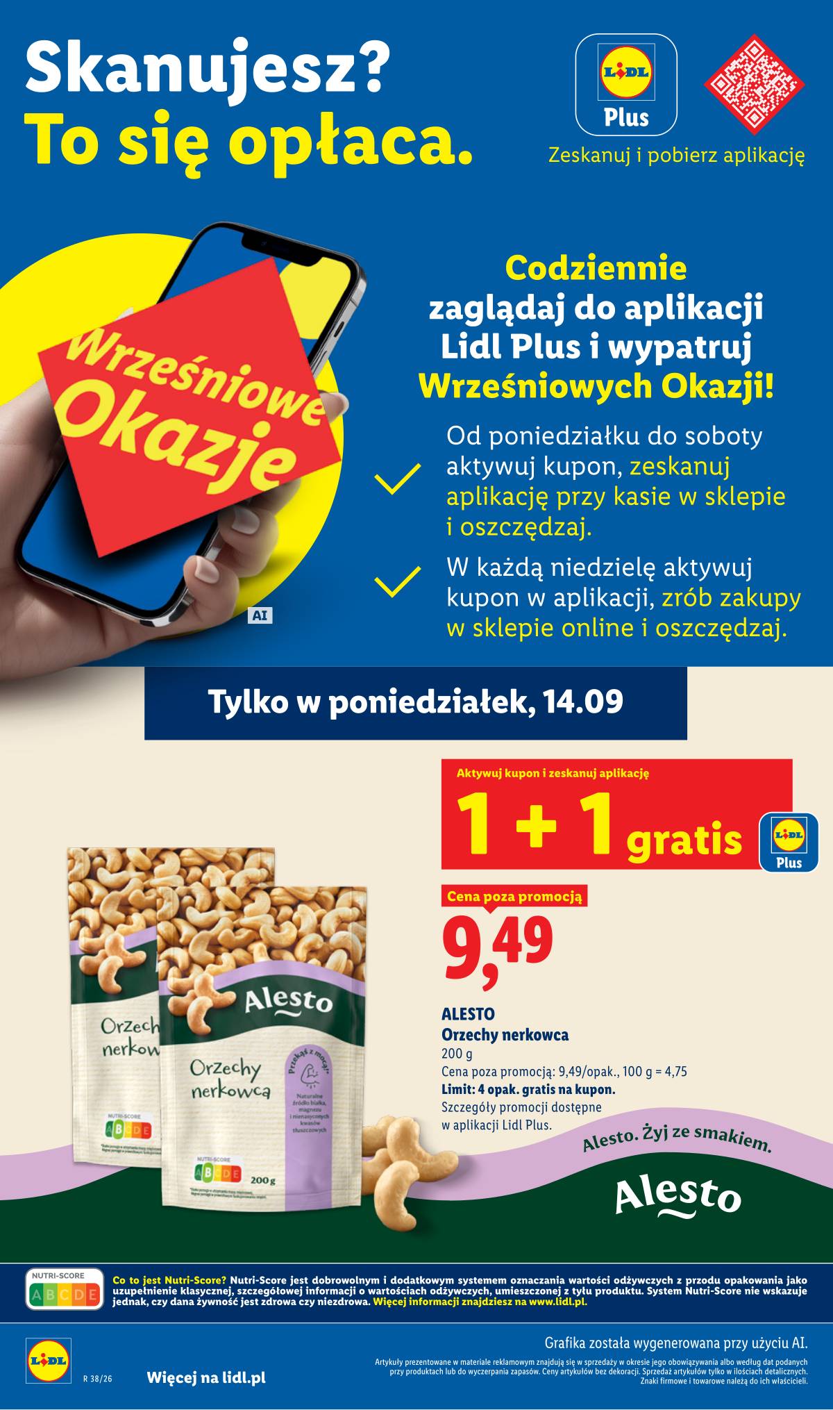 Lidl Lenkija - Gazetka ważna od 14.09 do 16.09 10 puslapis