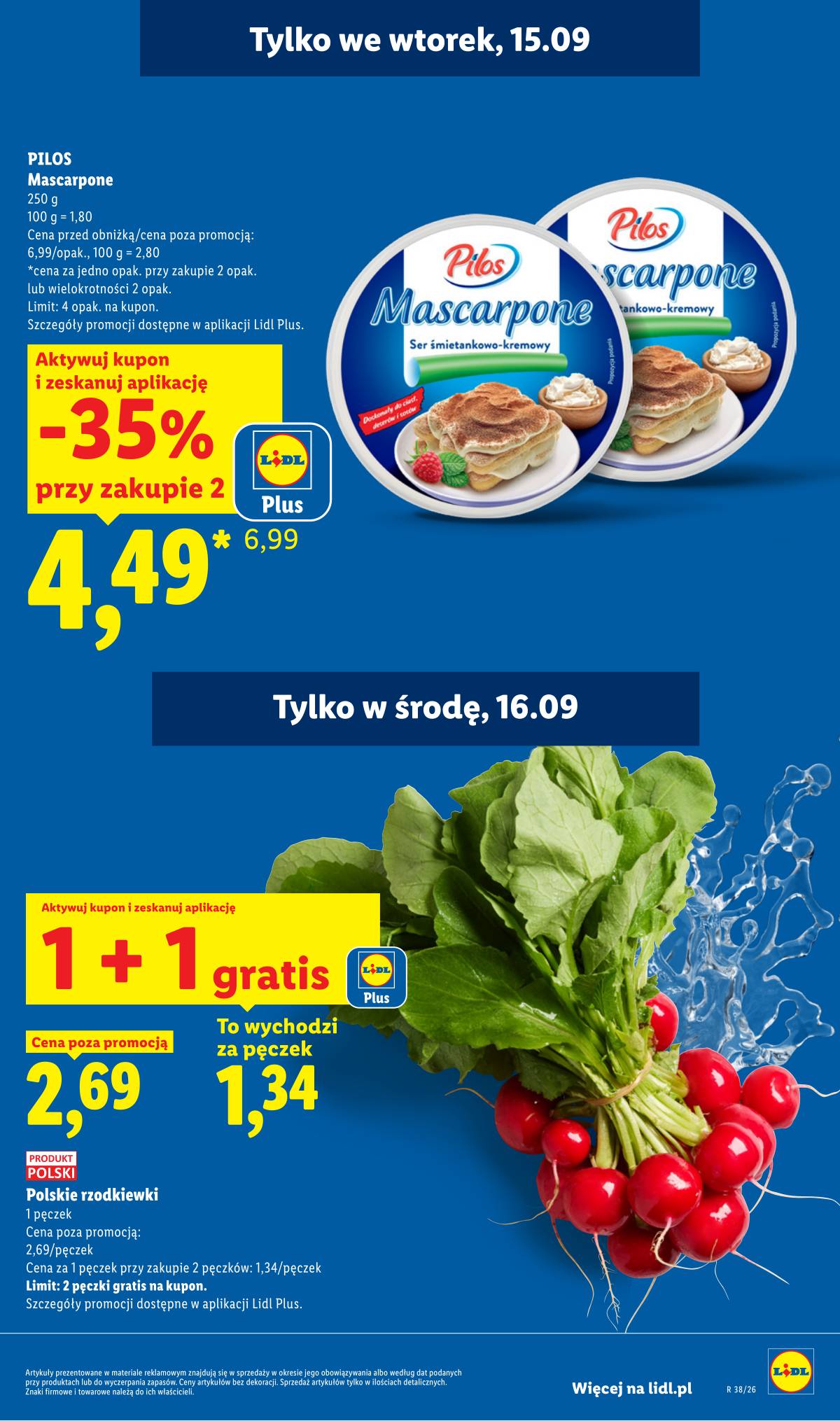 Lidl Lenkija - Gazetka ważna od 14.09 do 16.09 11 puslapis