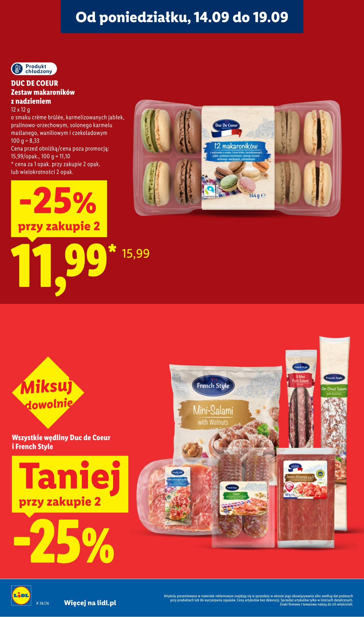 Lidl Lenkija - Gazetka ważna od 14.09 do 16.09 12 puslapis