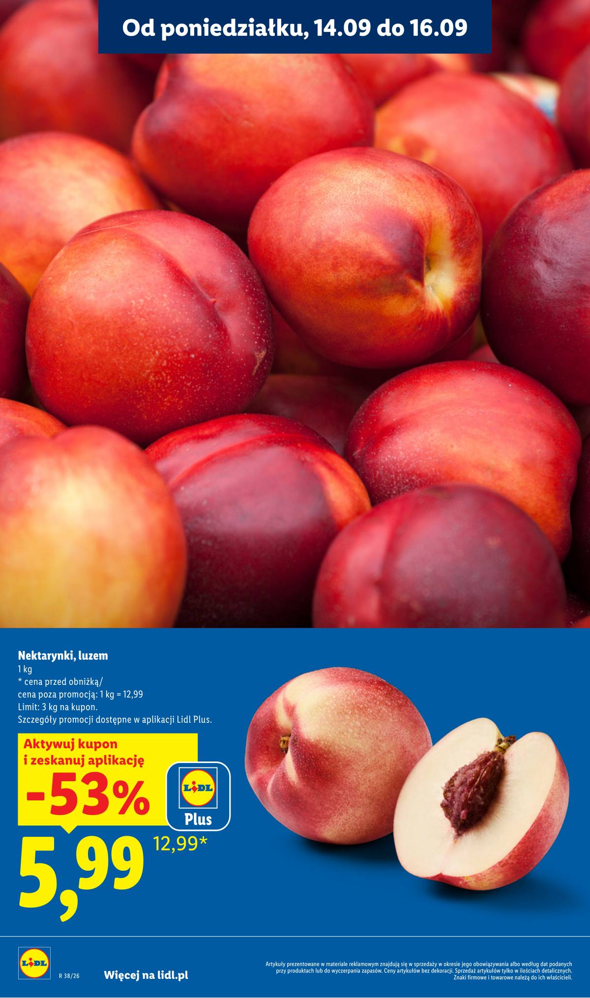 Lidl Lenkija - Gazetka ważna od 14.09 do 16.09 14 puslapis