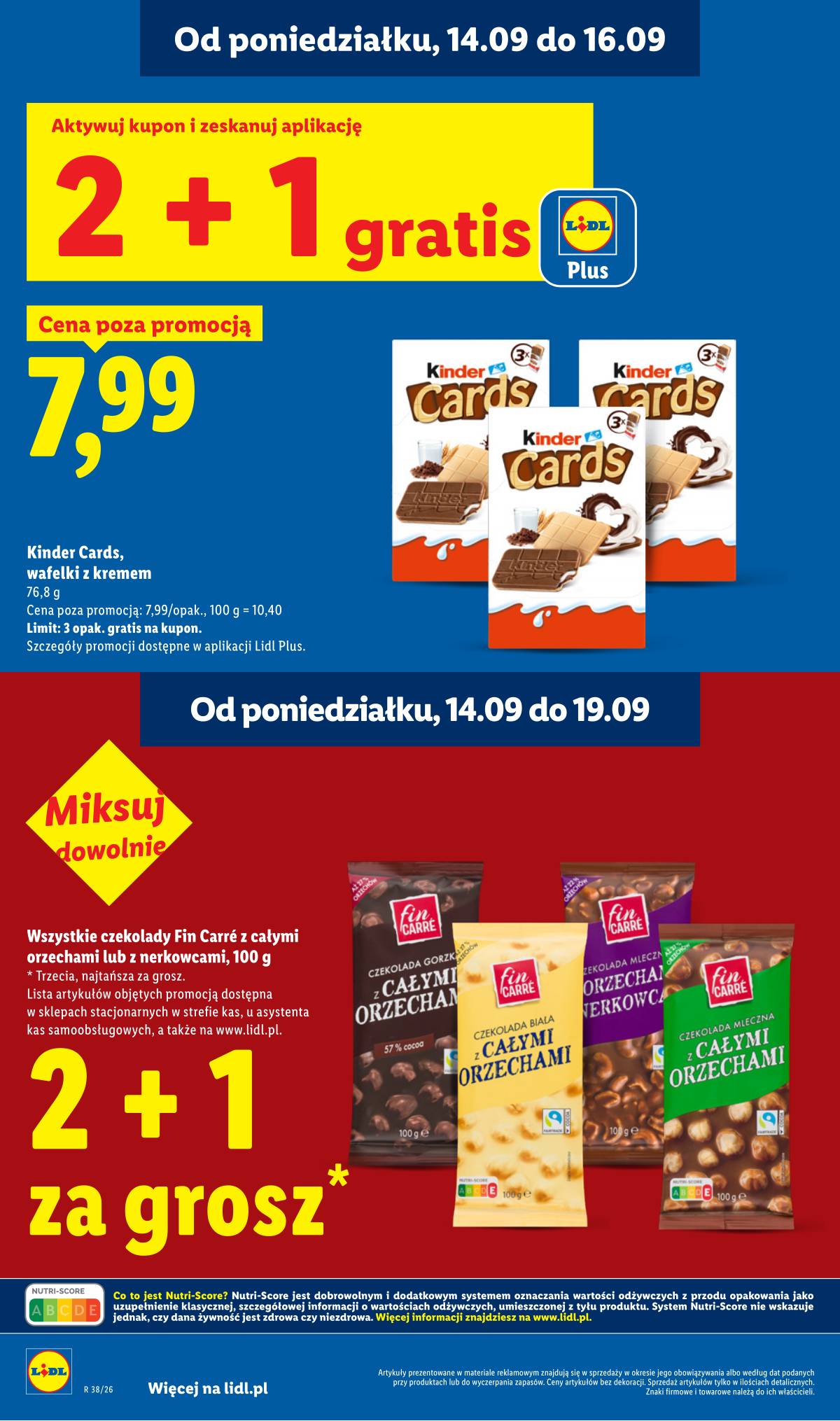Lidl Lenkija - Gazetka ważna od 14.09 do 16.09 16 puslapis