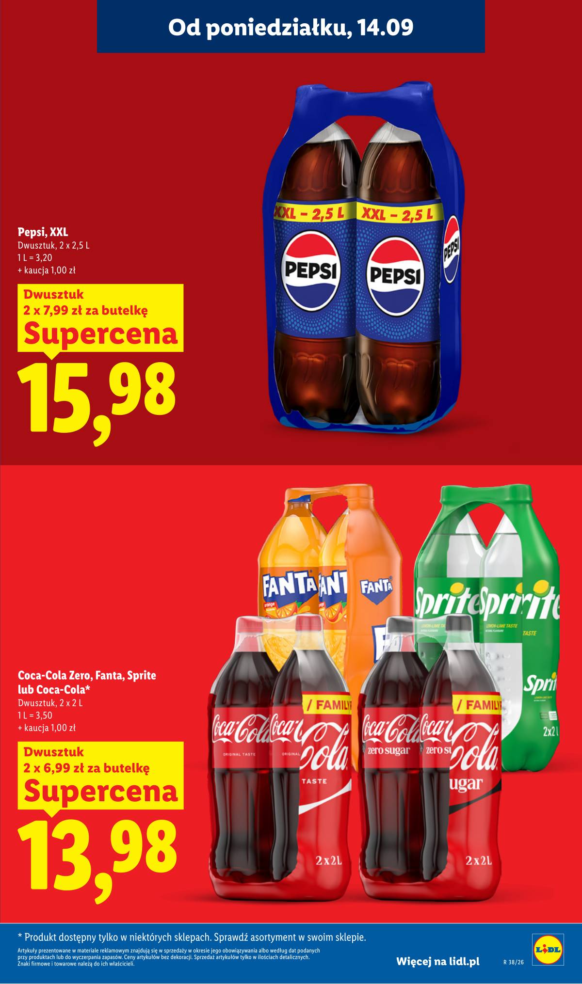 Lidl Lenkija - Gazetka ważna od 14.09 do 16.09 17 puslapis