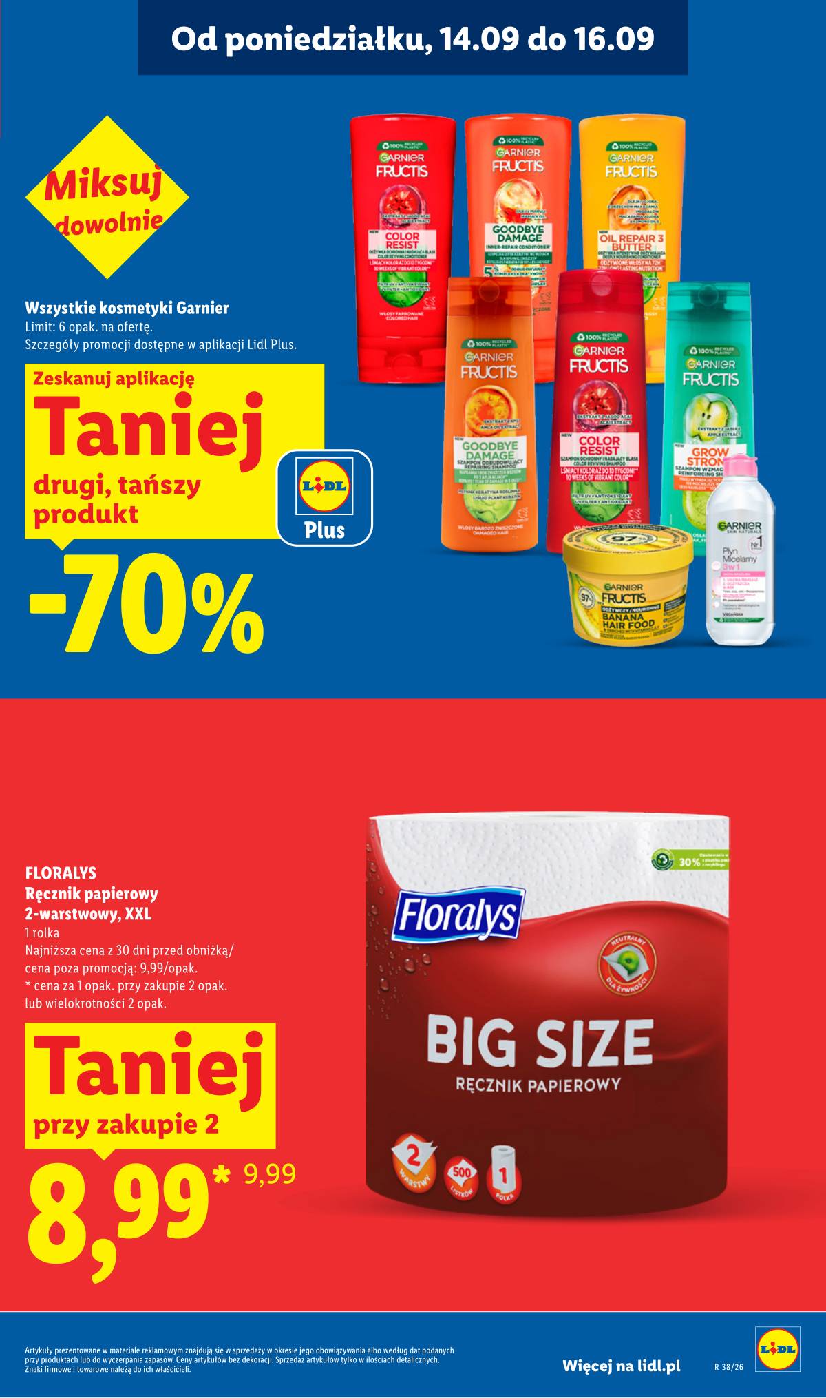 Lidl Lenkija - Gazetka ważna od 14.09 do 16.09 19 puslapis