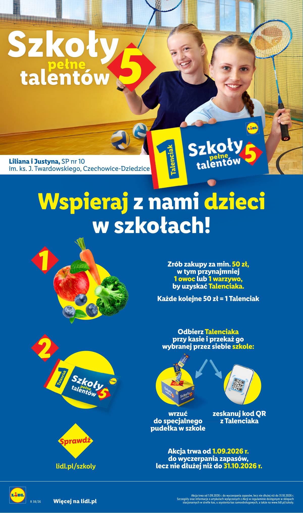 Lidl Lenkija - Gazetka ważna od 14.09 do 16.09 2 puslapis
