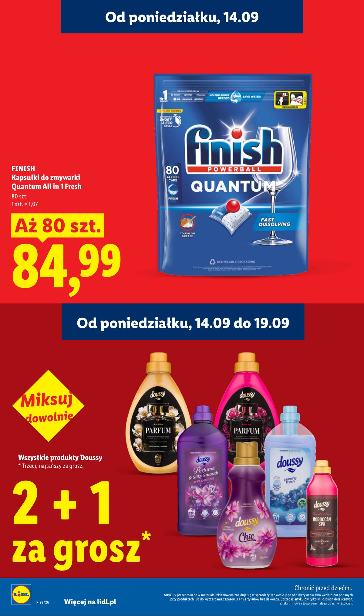 Lidl Lenkija - Gazetka ważna od 14.09 do 16.09 20 puslapis