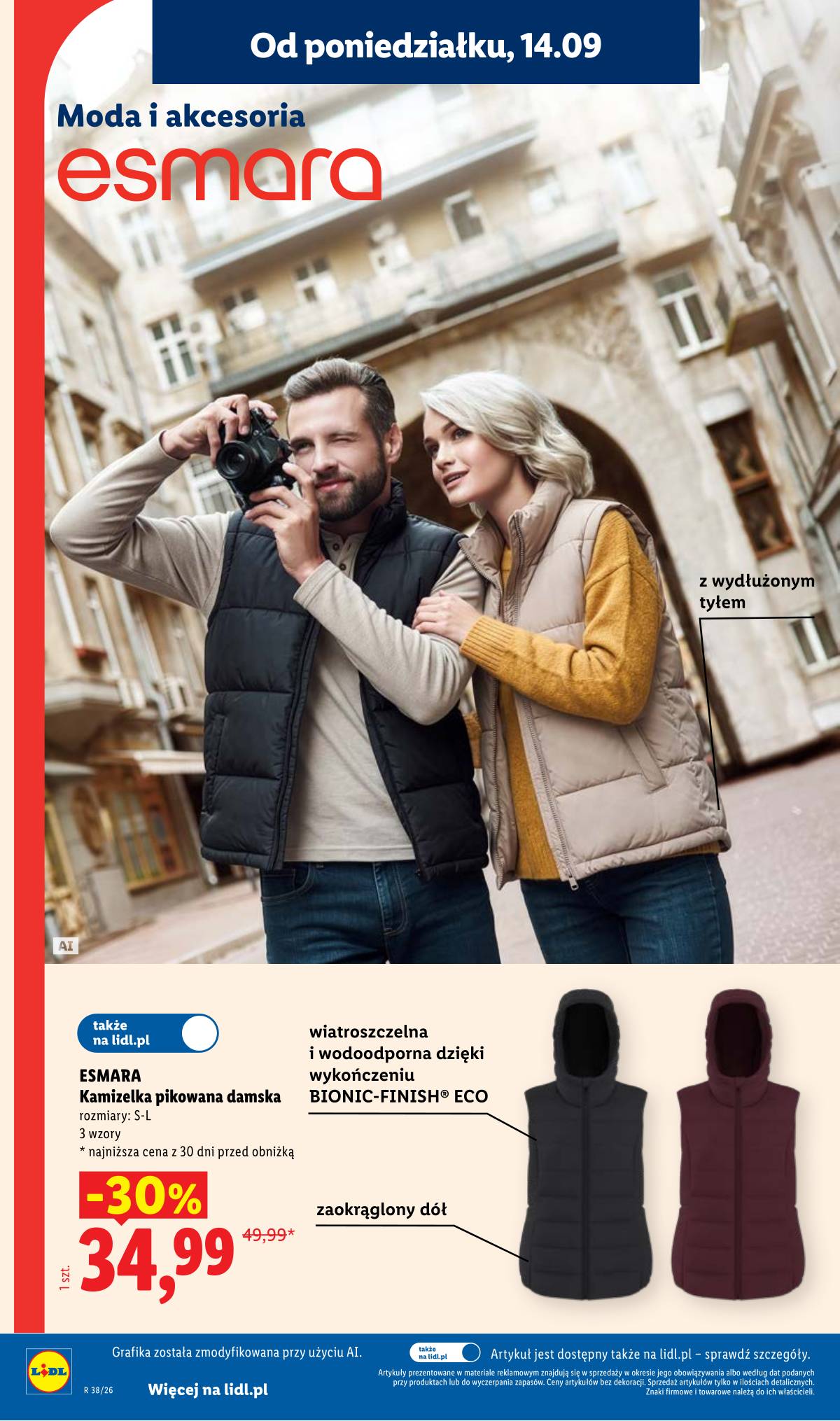 Lidl Lenkija - Gazetka ważna od 14.09 do 16.09 22 puslapis