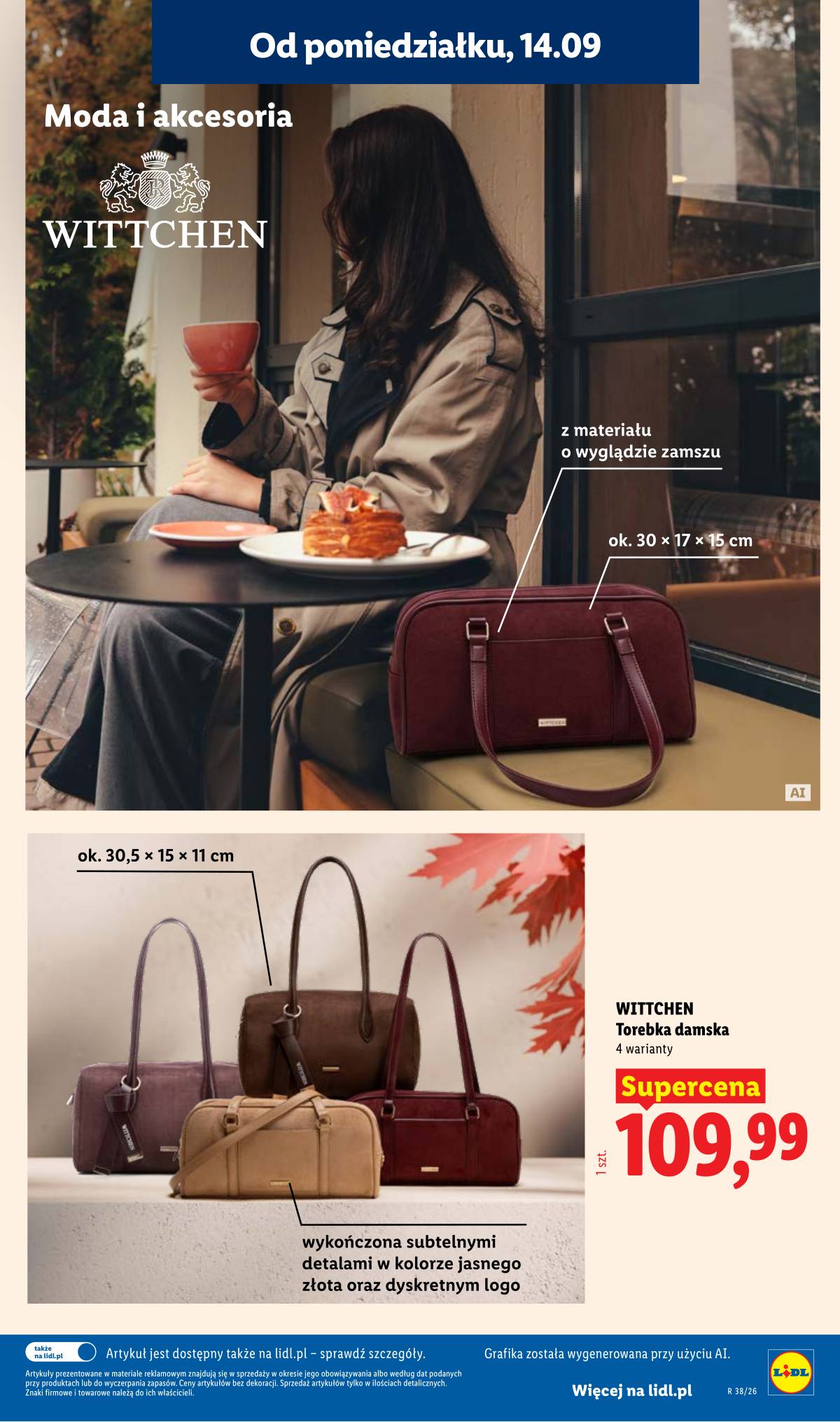 Lidl Lenkija - Gazetka ważna od 14.09 do 16.09 23 puslapis