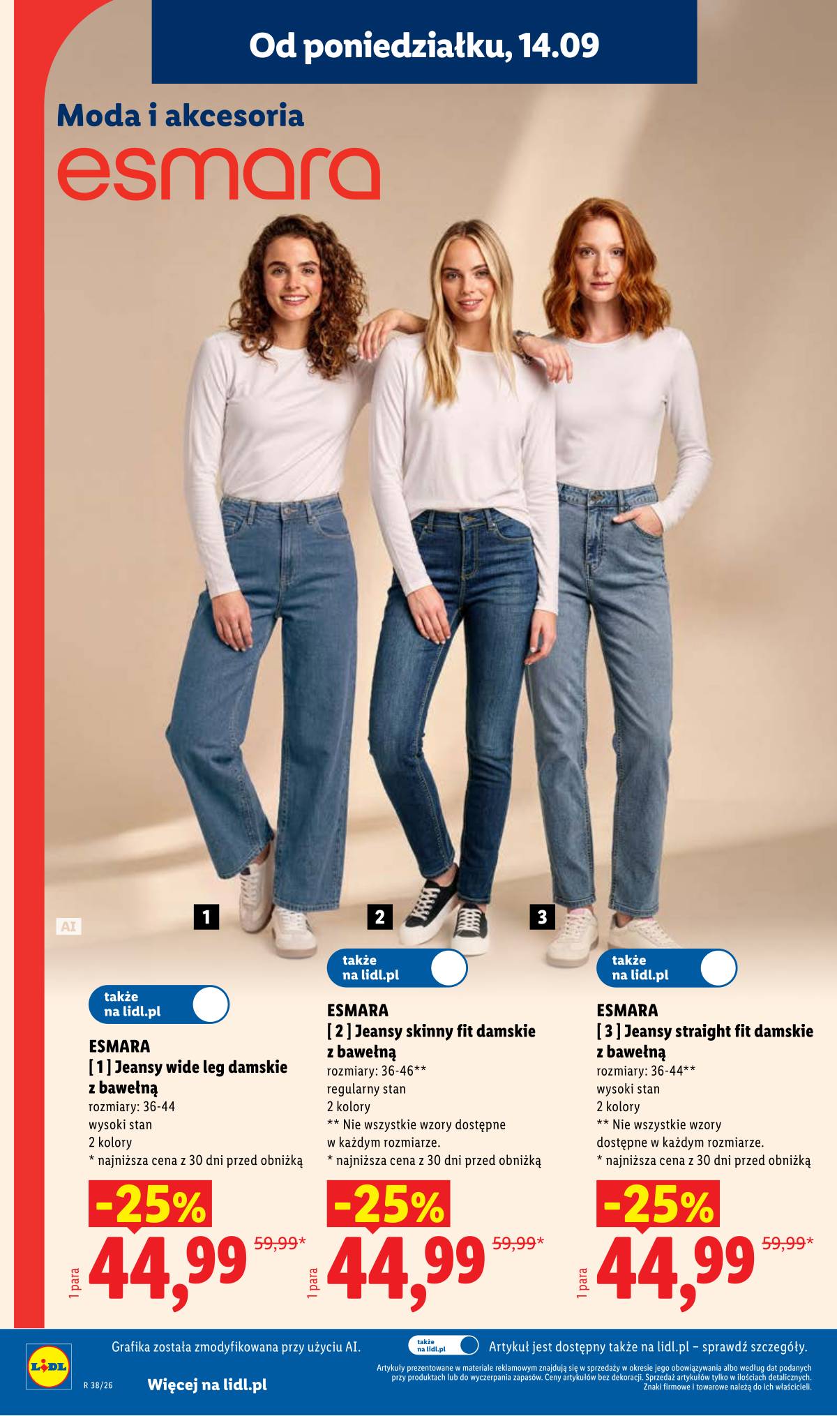 Lidl Lenkija - Gazetka ważna od 14.09 do 16.09 24 puslapis