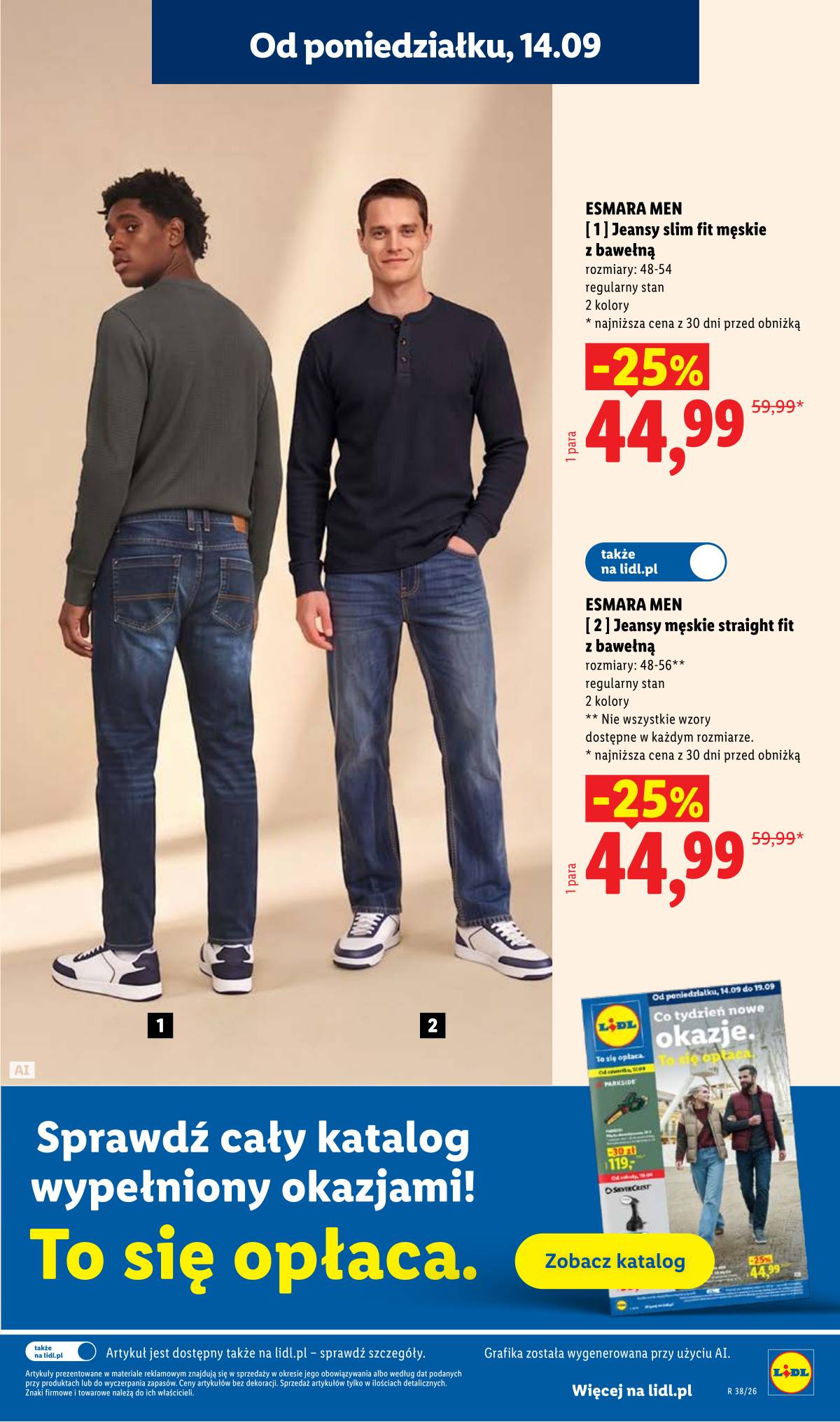 Lidl Lenkija - Gazetka ważna od 14.09 do 16.09 25 puslapis