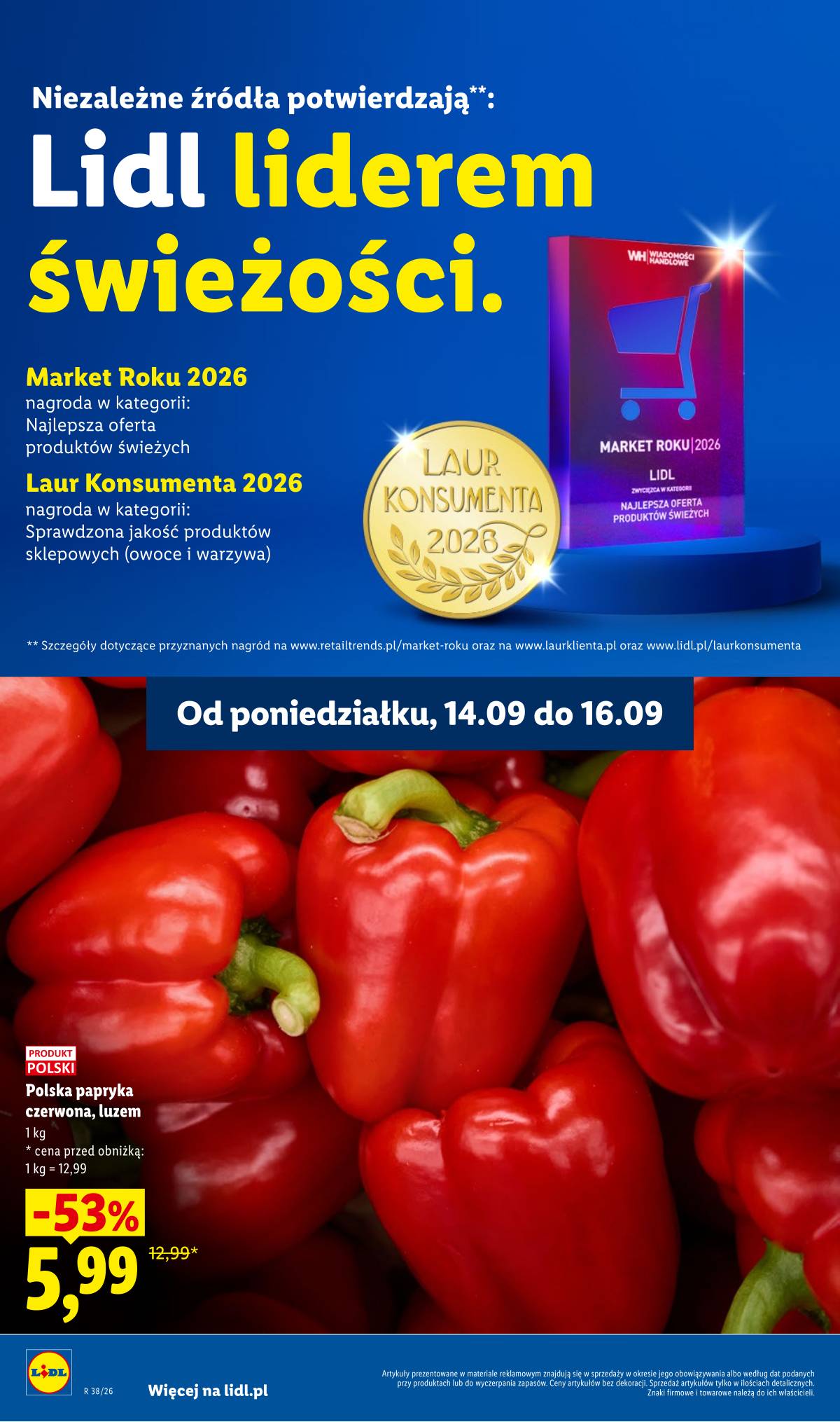 Lidl Lenkija - Gazetka ważna od 14.09 do 16.09 26 puslapis
