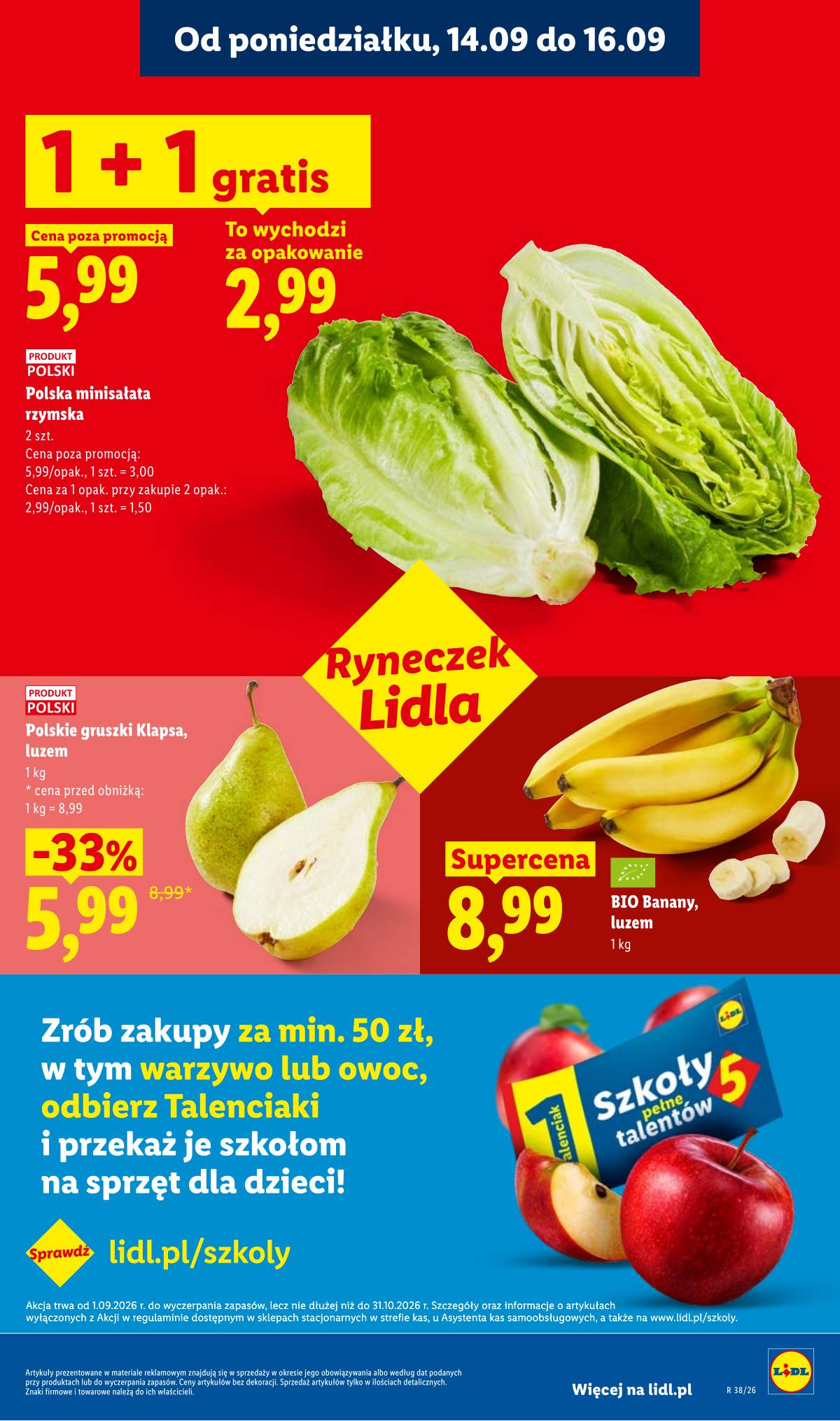 Lidl Lenkija - Gazetka ważna od 14.09 do 16.09 27 puslapis