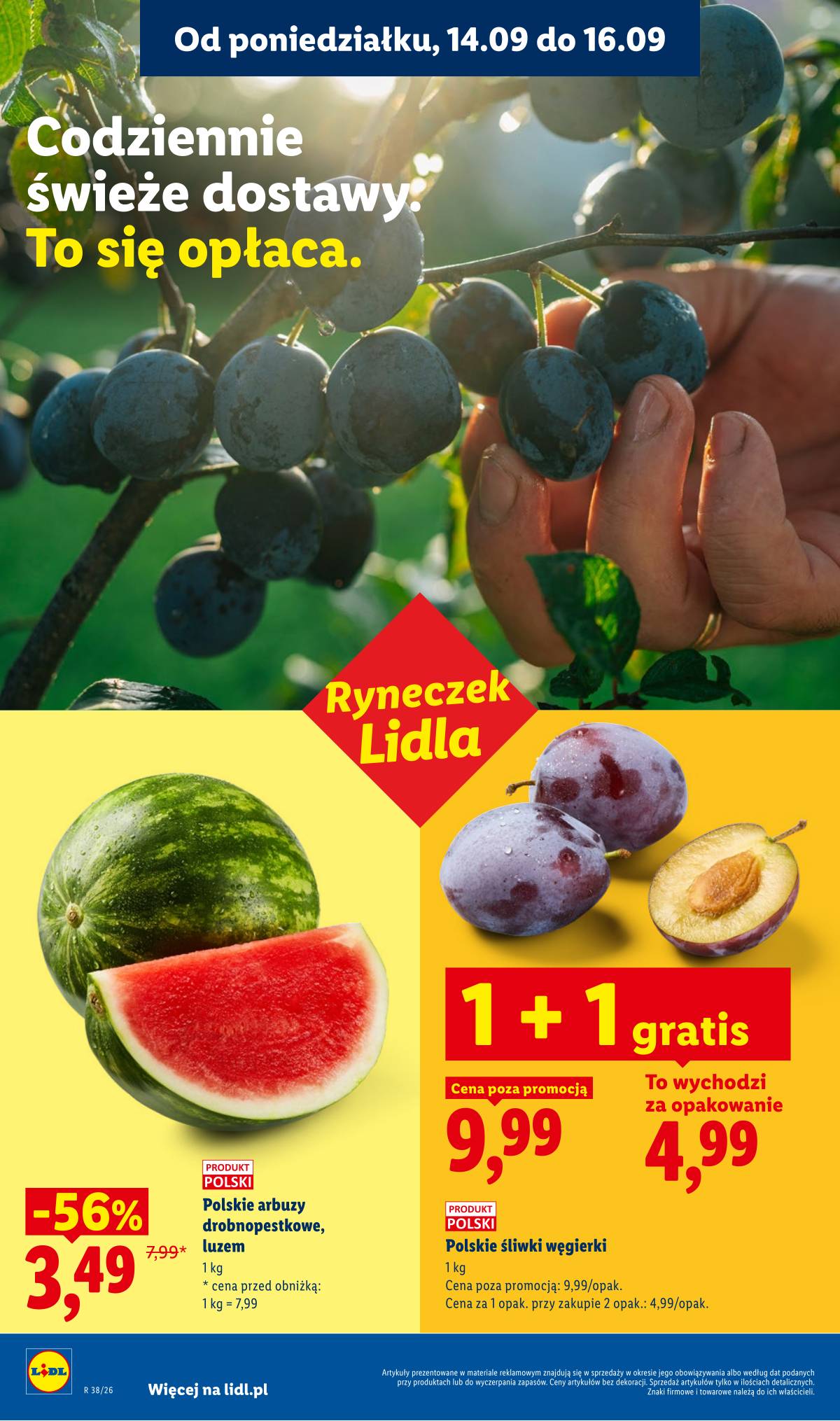 Lidl Lenkija - Gazetka ważna od 14.09 do 16.09 28 puslapis