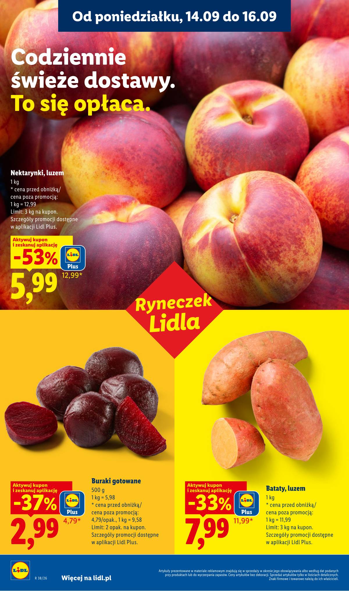 Lidl Lenkija - Gazetka ważna od 14.09 do 16.09 30 puslapis