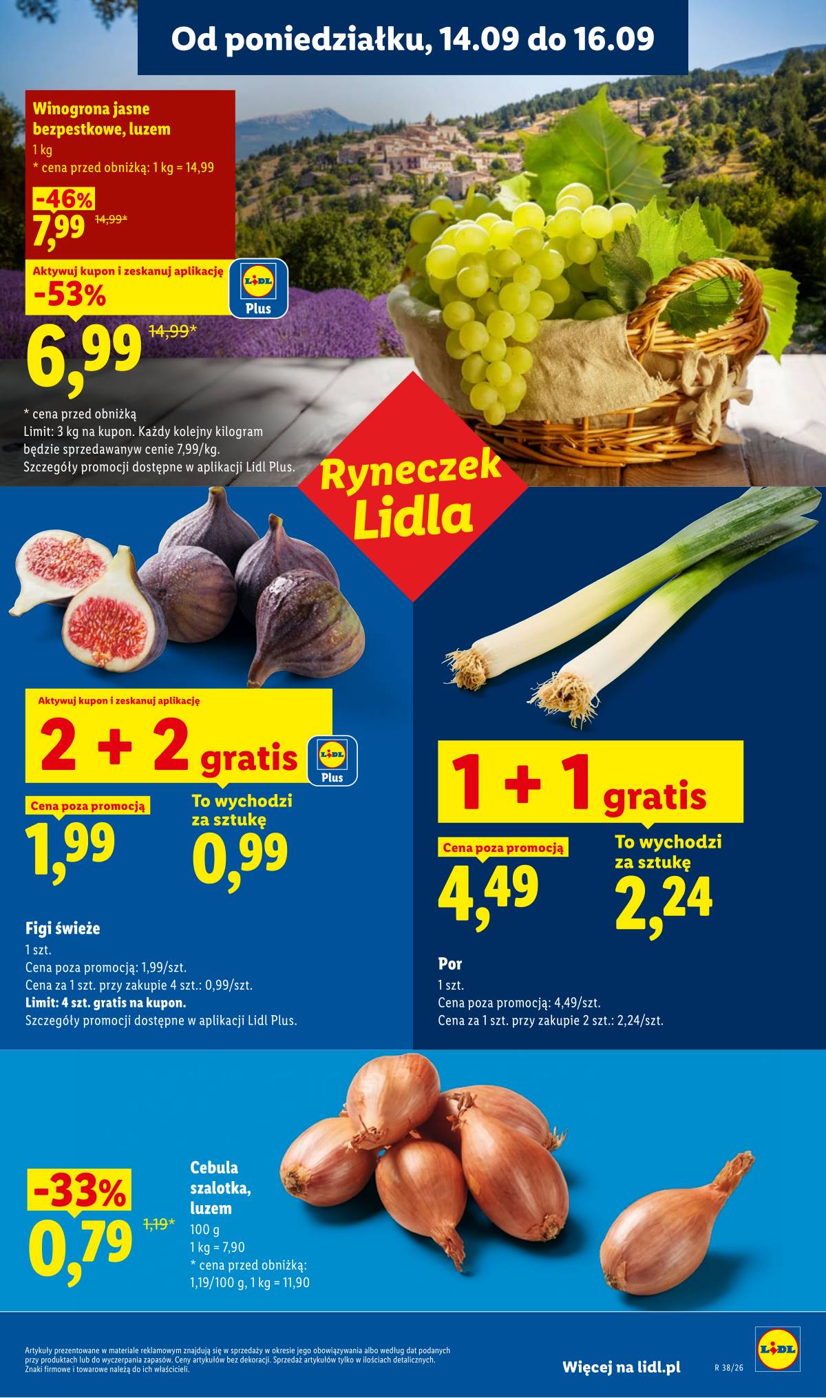 Lidl Lenkija - Gazetka ważna od 14.09 do 16.09 31 puslapis