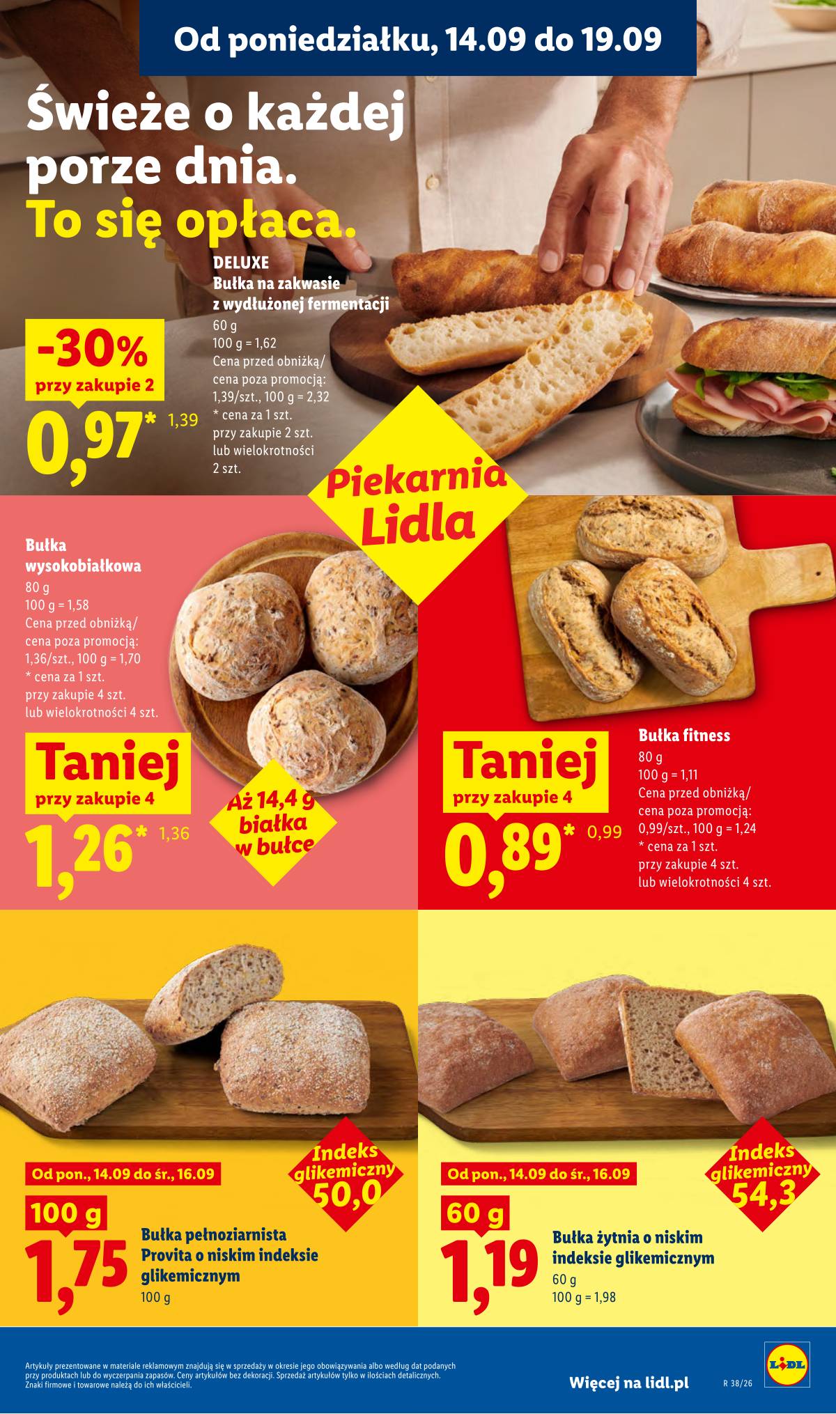 Lidl Lenkija - Gazetka ważna od 14.09 do 16.09 33 puslapis
