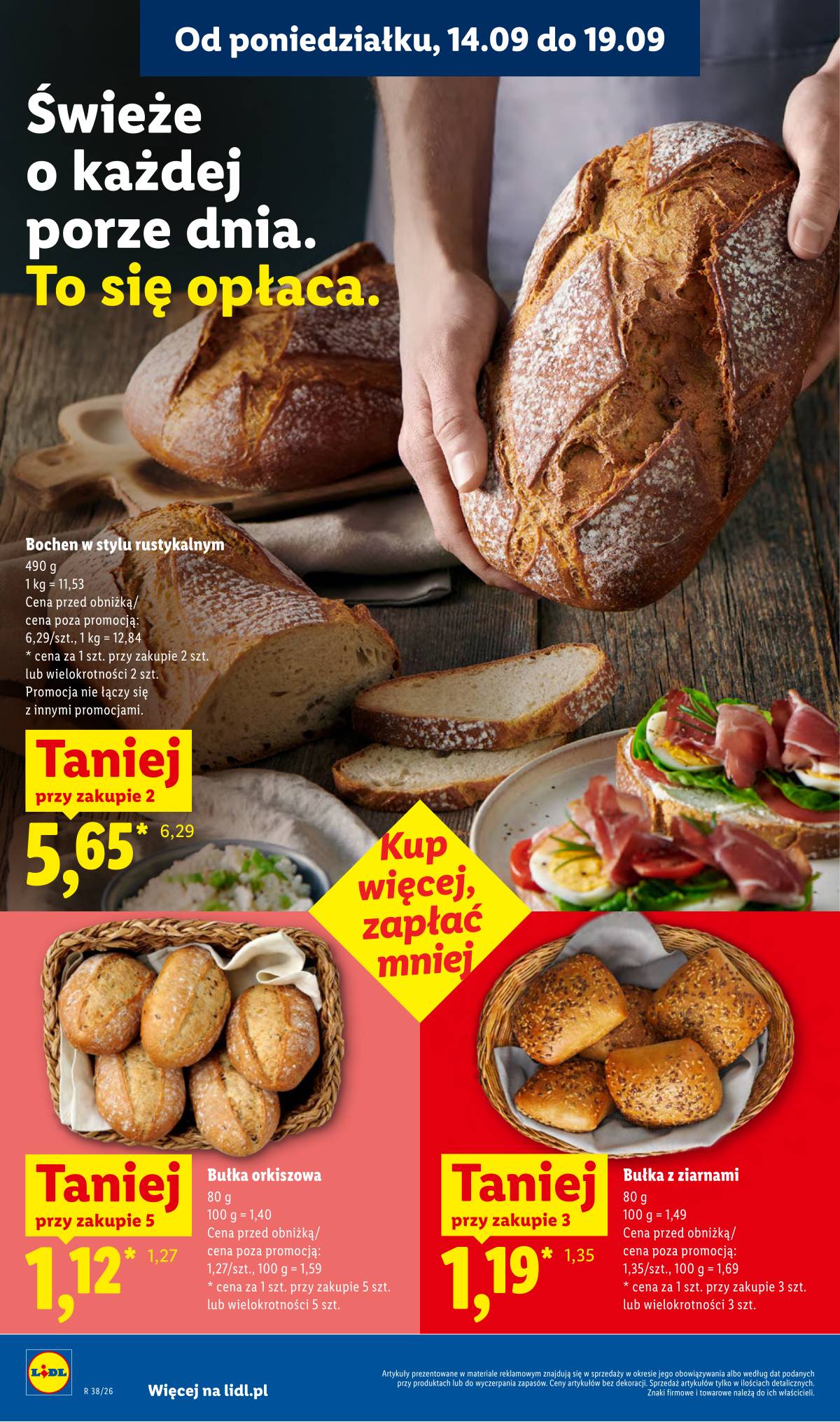 Lidl Lenkija - Gazetka ważna od 14.09 do 16.09 34 puslapis