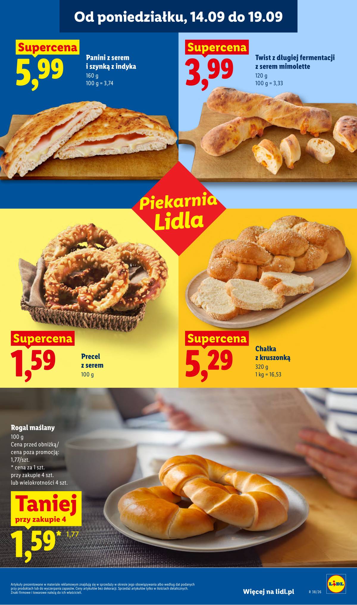 Lidl Lenkija - Gazetka ważna od 14.09 do 16.09 35 puslapis
