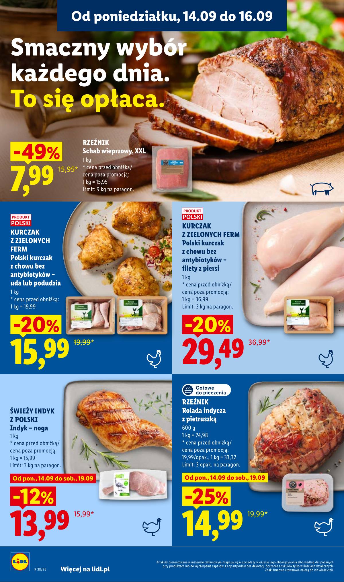 Lidl Lenkija - Gazetka ważna od 14.09 do 16.09 36 puslapis