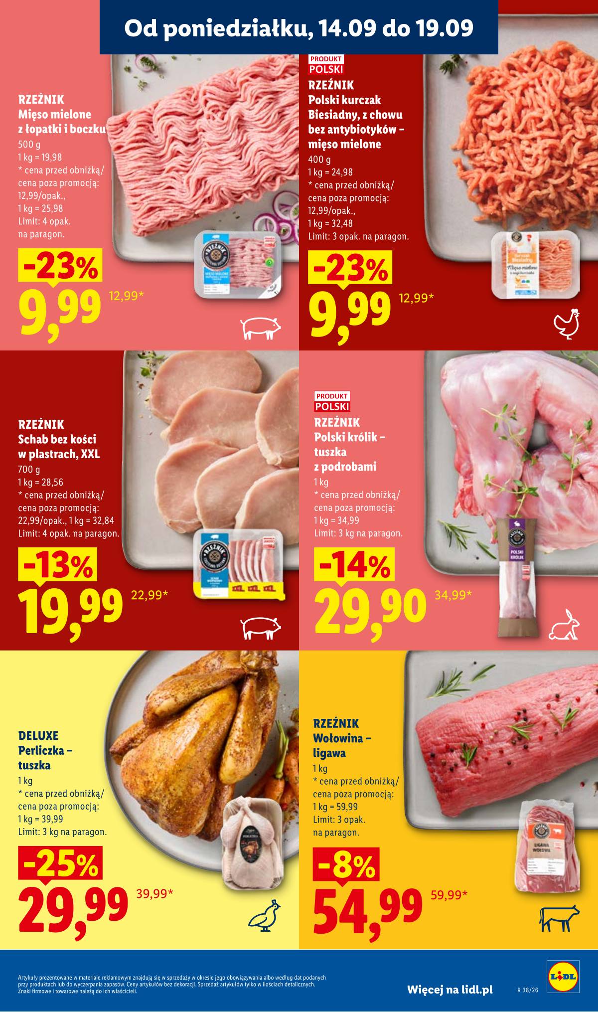 Lidl Lenkija - Gazetka ważna od 14.09 do 16.09 37 puslapis