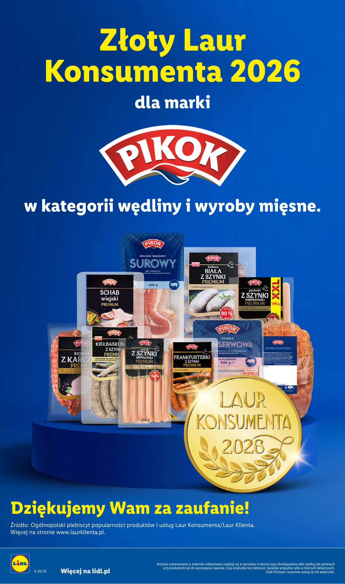 Lidl Lenkija - Gazetka ważna od 14.09 do 16.09 38 puslapis