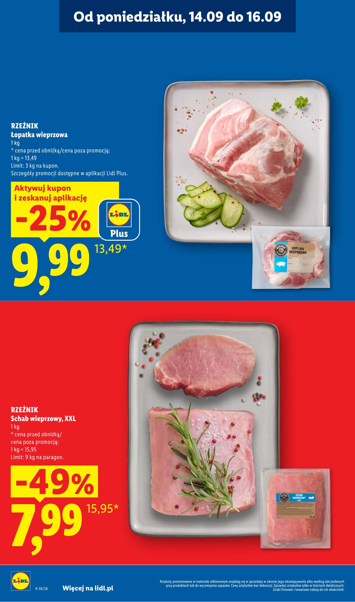 Lidl Lenkija - Gazetka ważna od 14.09 do 16.09 4 puslapis