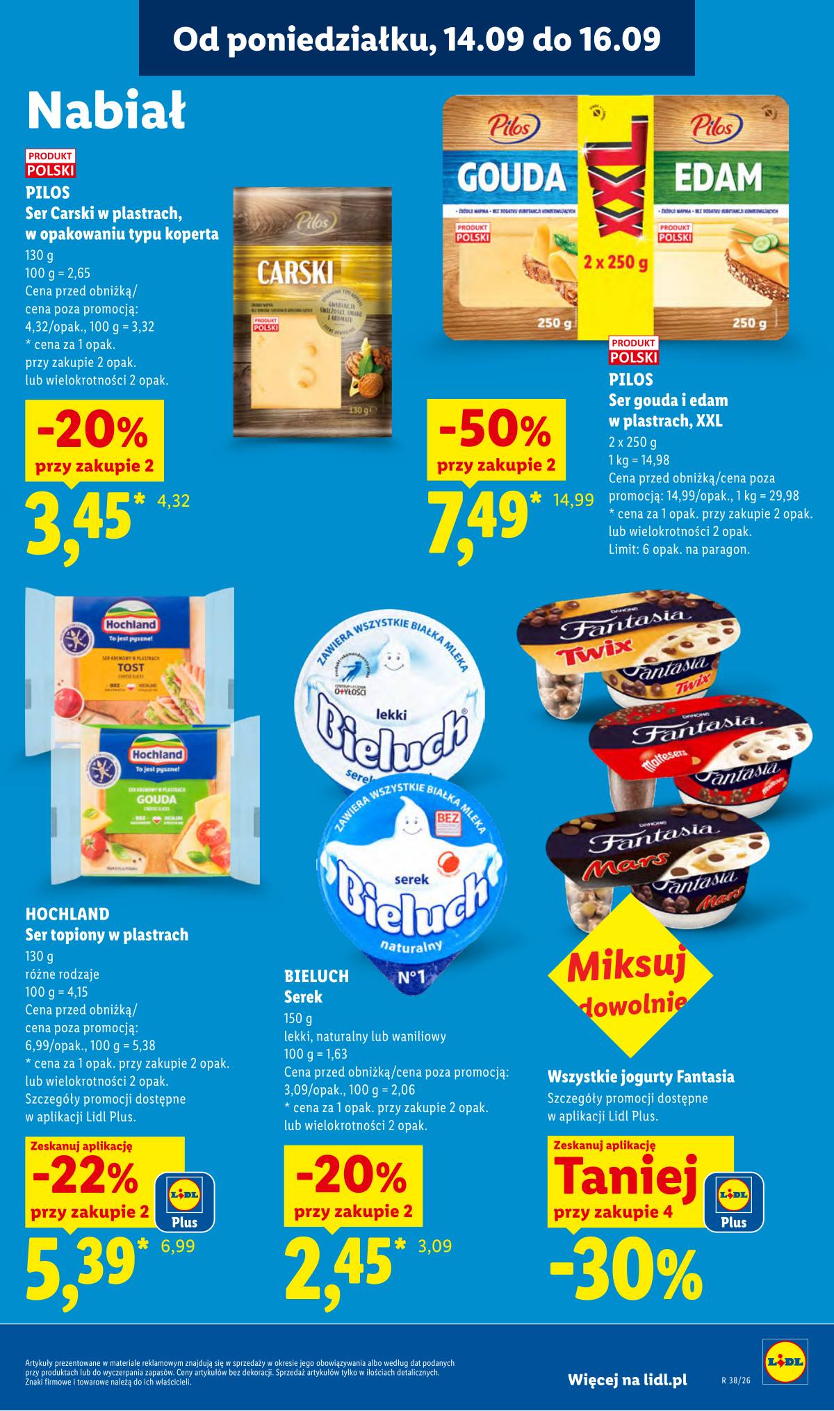 Lidl Lenkija - Gazetka ważna od 14.09 do 16.09 41 puslapis